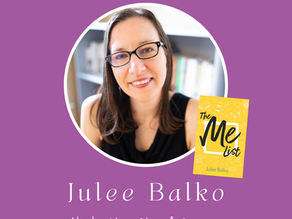 An Unlikely Friendship (3 Minutes with Author Julee Balko)