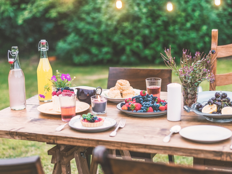 Cozy Picnic Scene