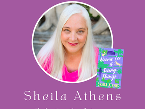 3 Minutes with Author Sheila Athens