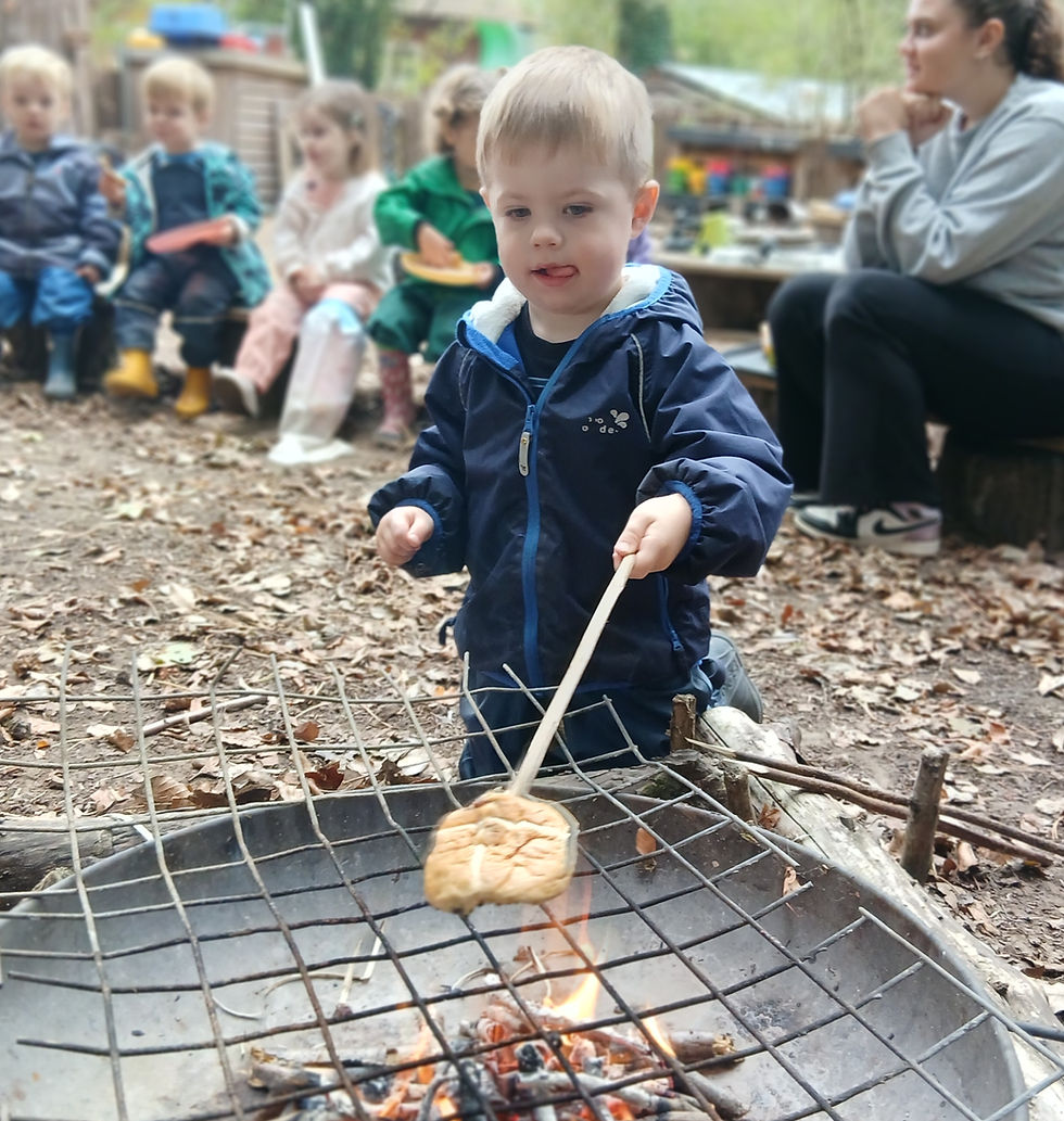 Woodland Adventures, Leafy Treasures & Lots of Fun!