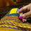 Thumbnail: Wallhanging - Kaleidoscope