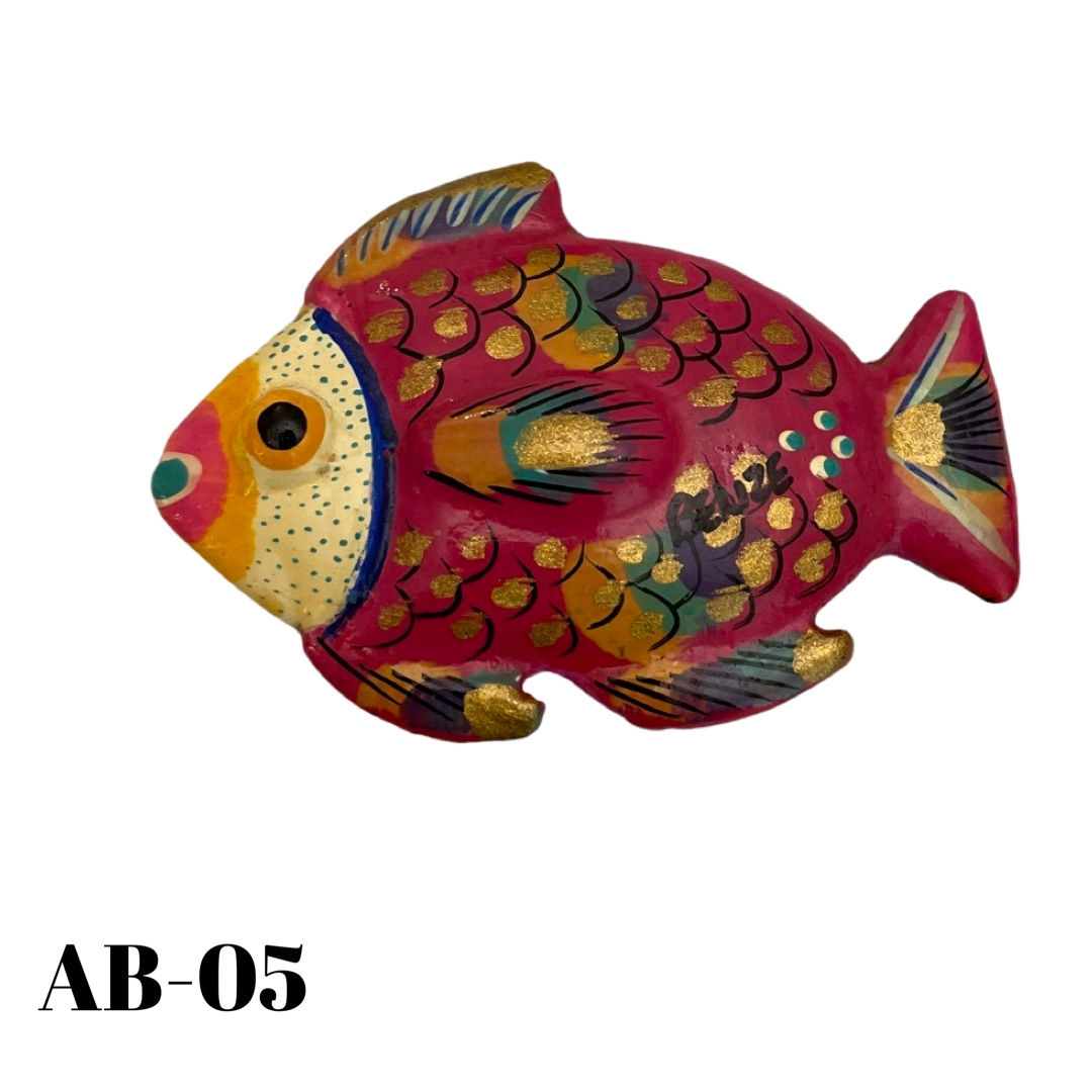 AB-05  Ceramic Fish
