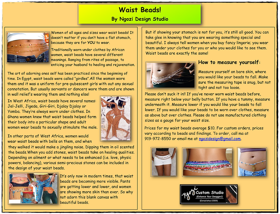 Thumbnail: ND Waistbeads