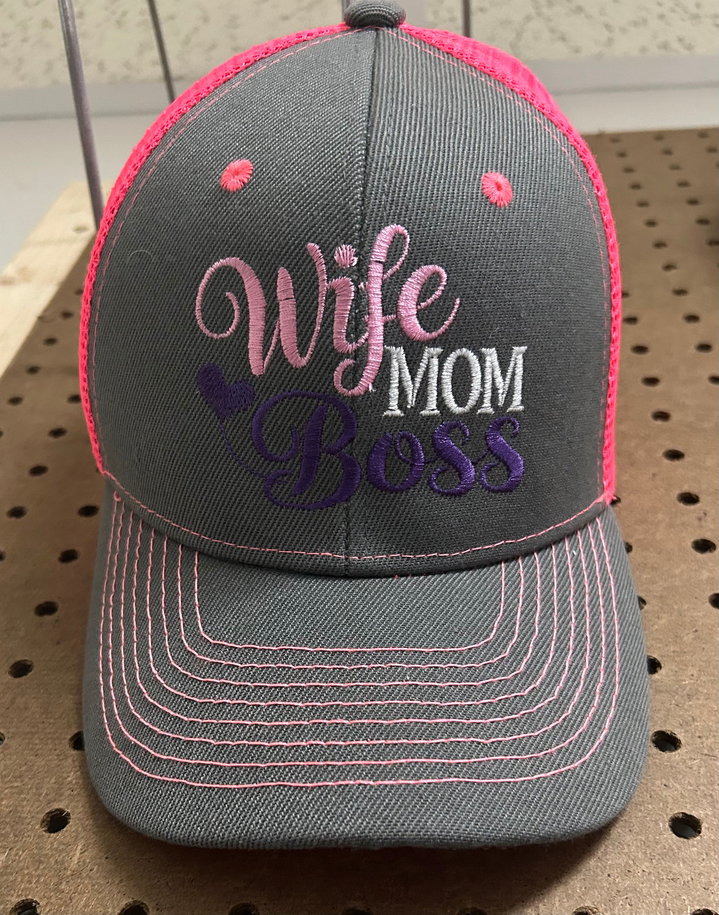 Embroidered hat