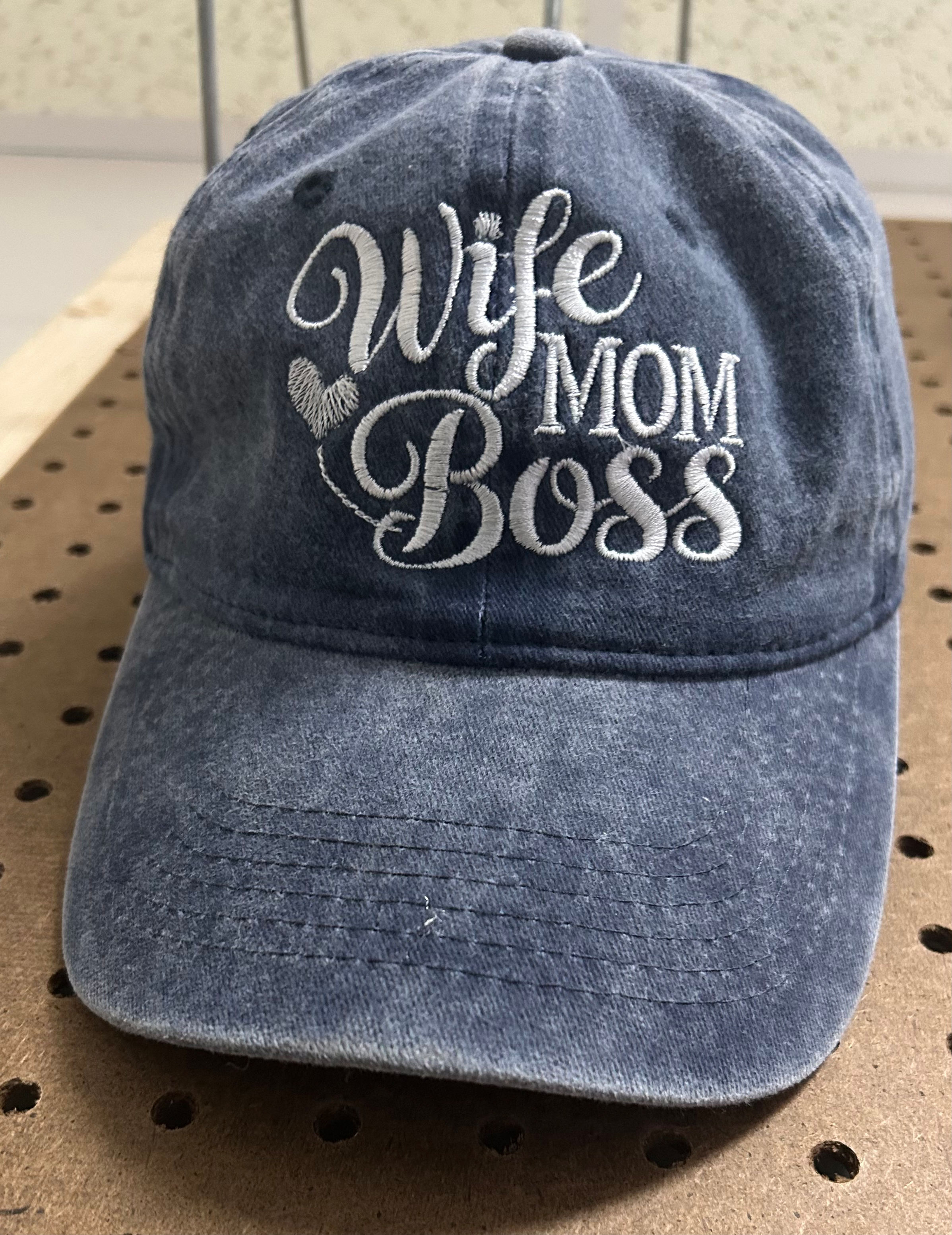 Ladies Embroidered Hat