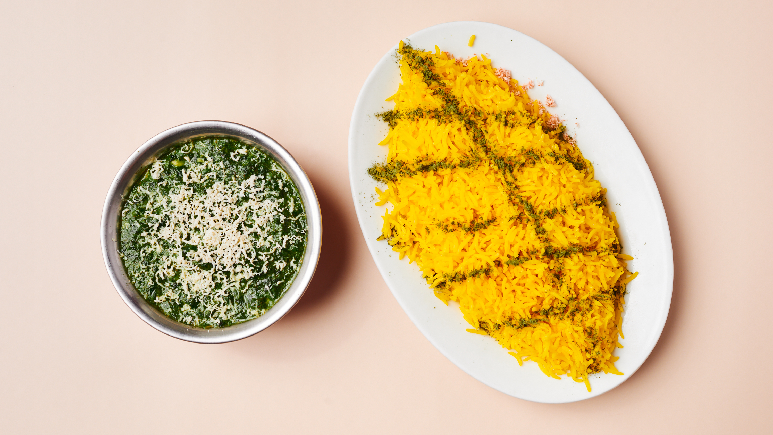 Arranged Food and Objects