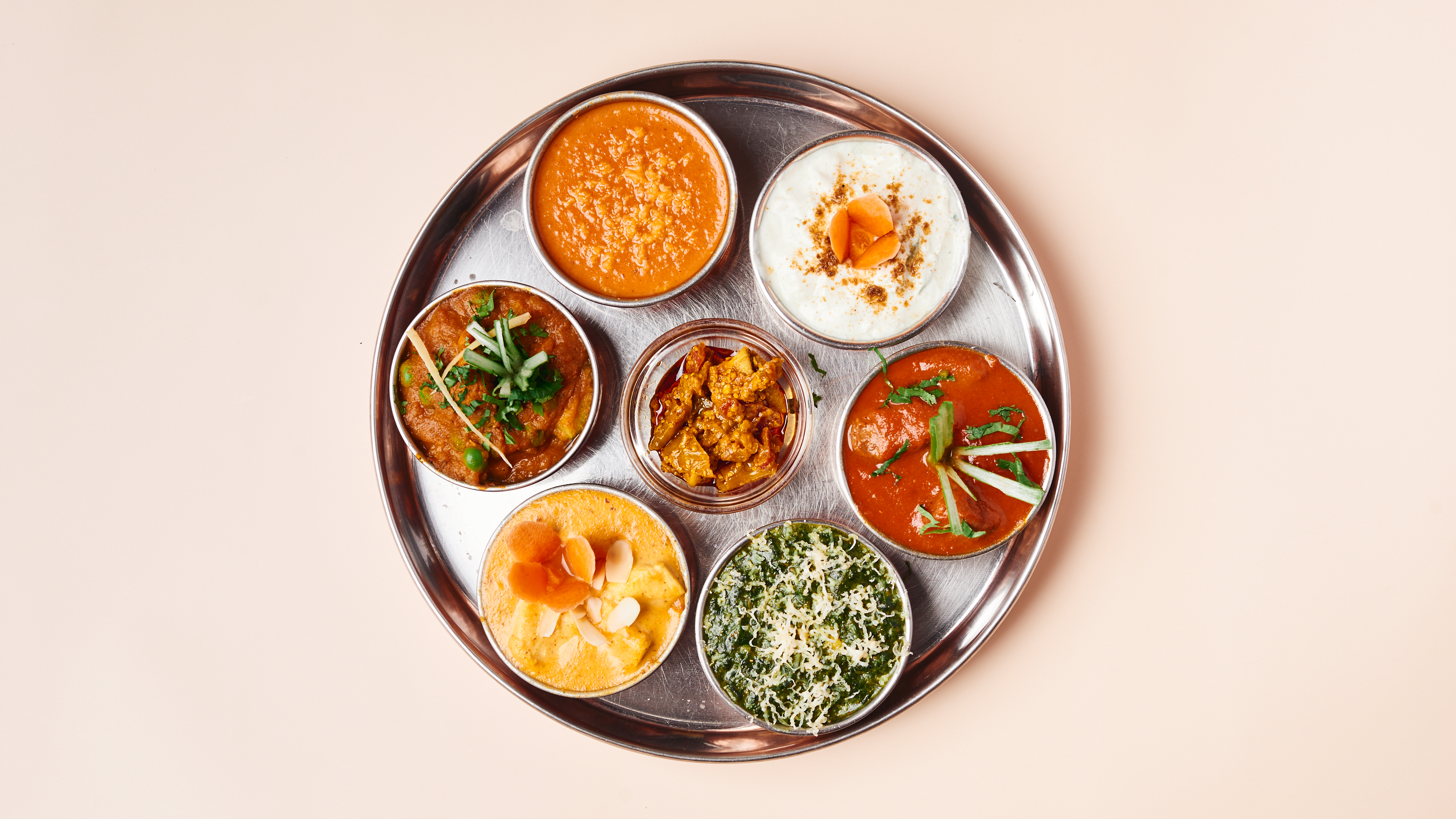 Arranged Food and Objects