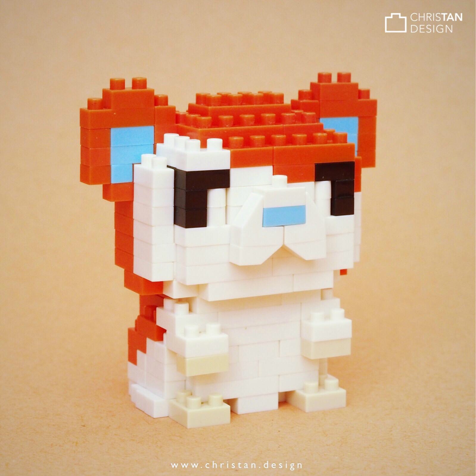 nanoblock custom design