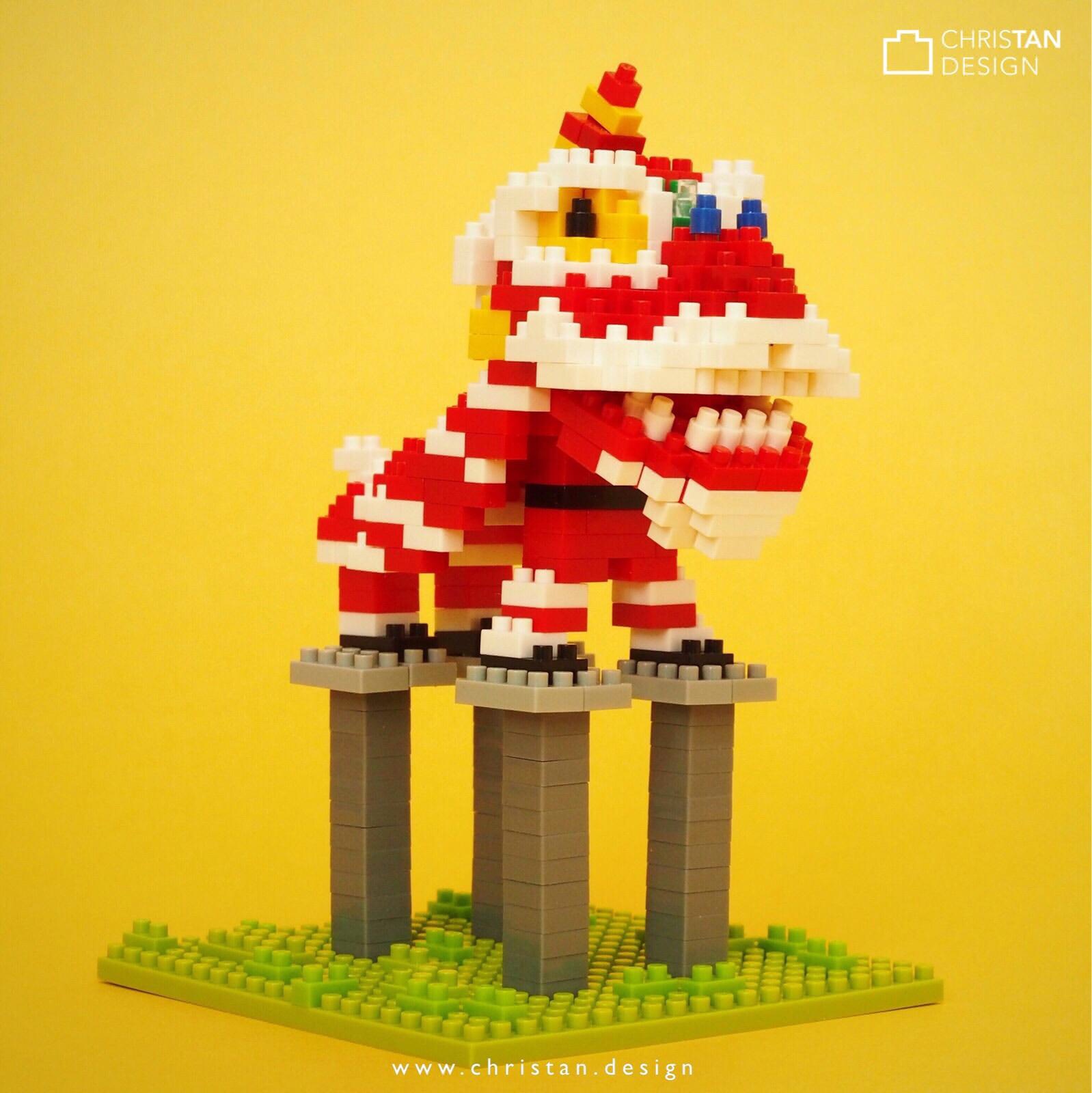 nanoblock custom design
