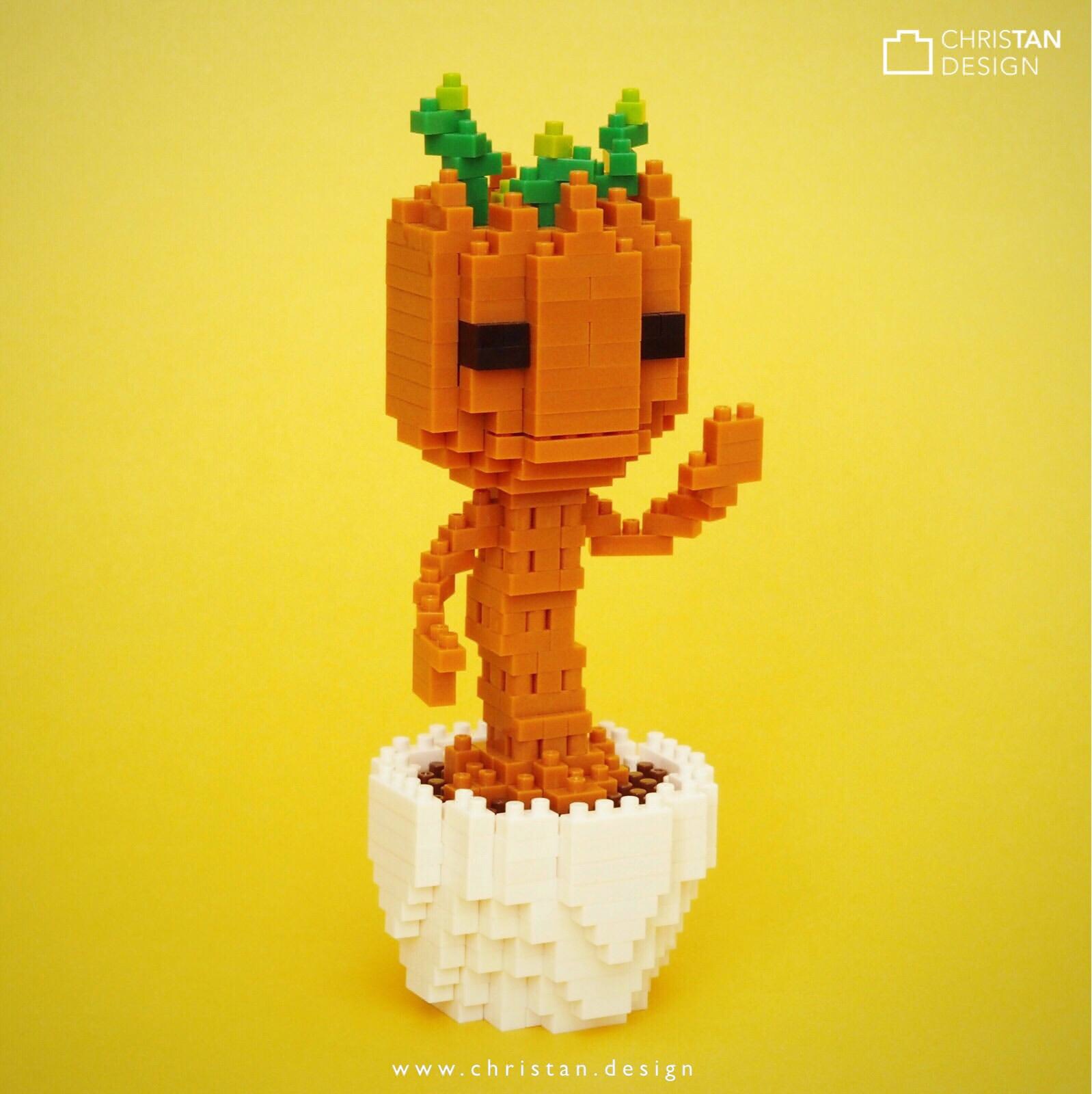 nanoblock custom design