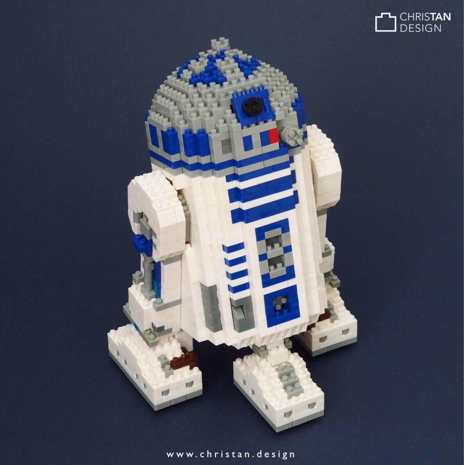 nanoblock custom design