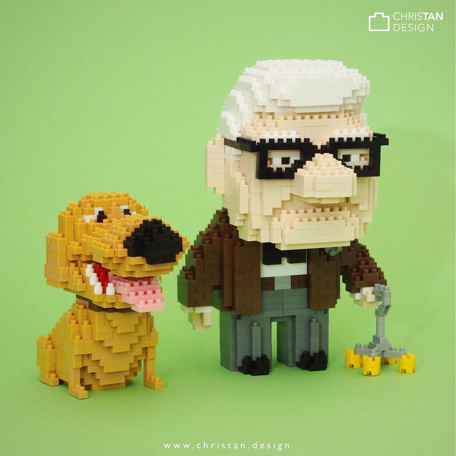 nanoblock custom design