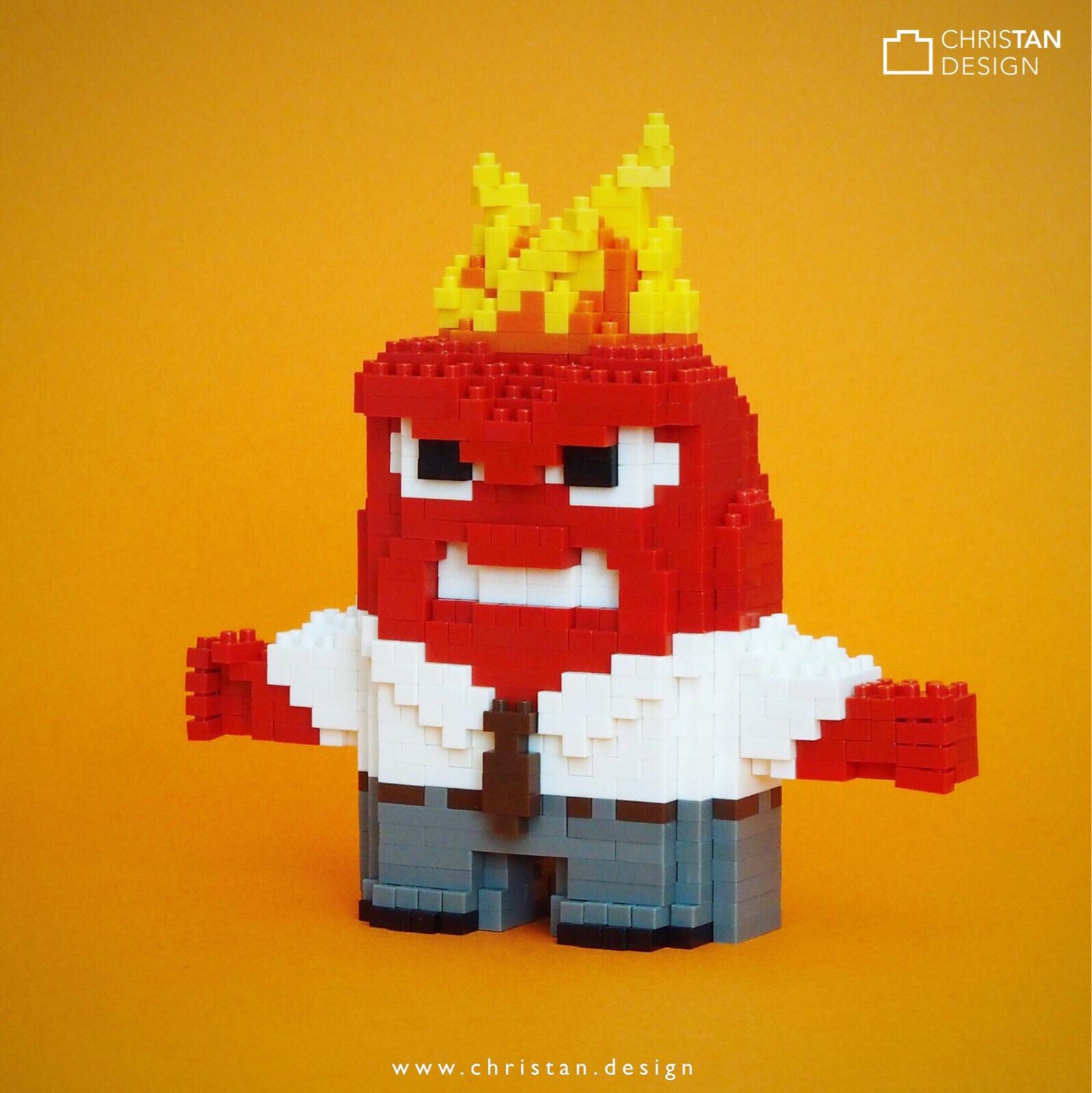 nanoblock custom design