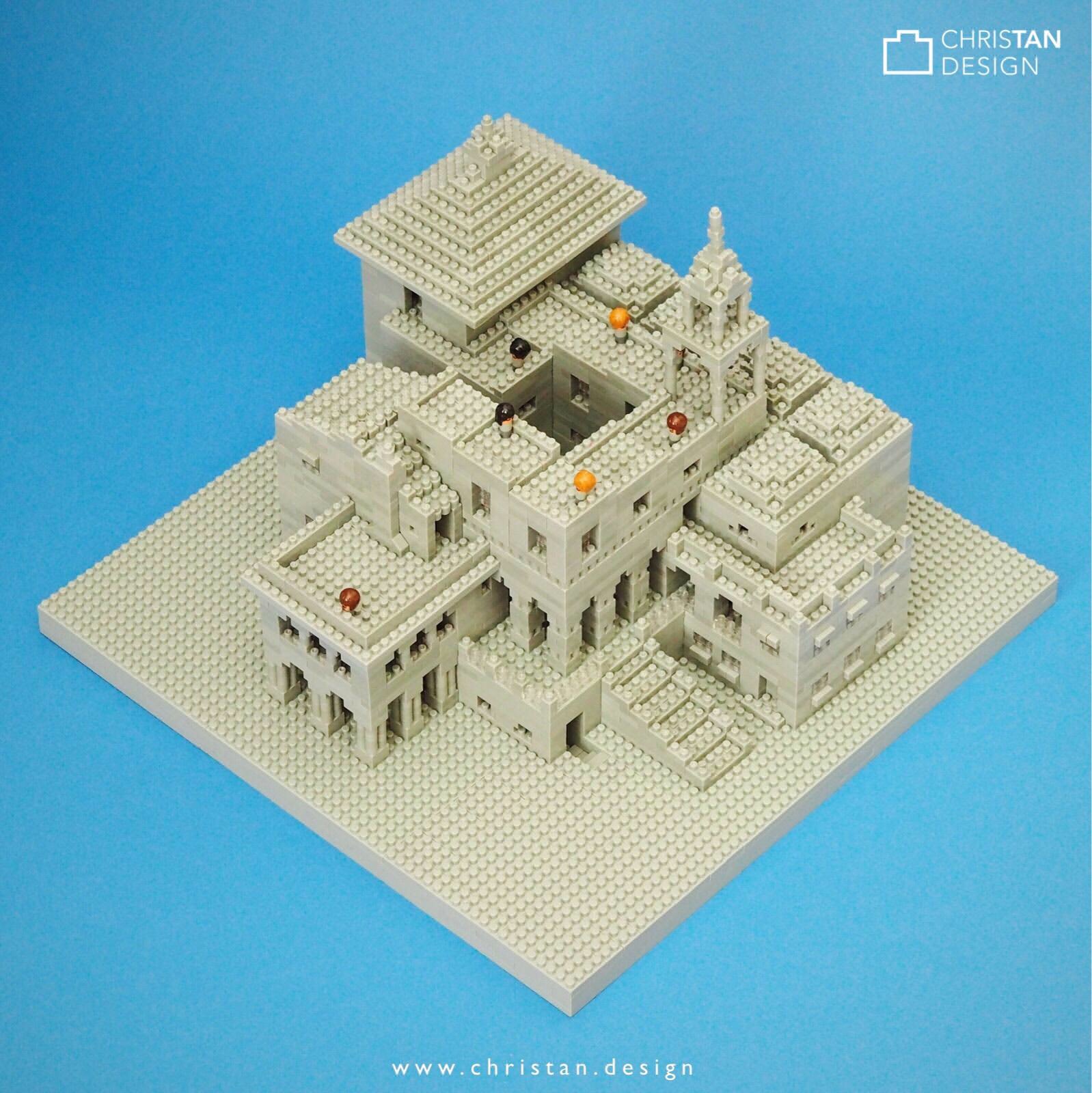 nanoblock custom design