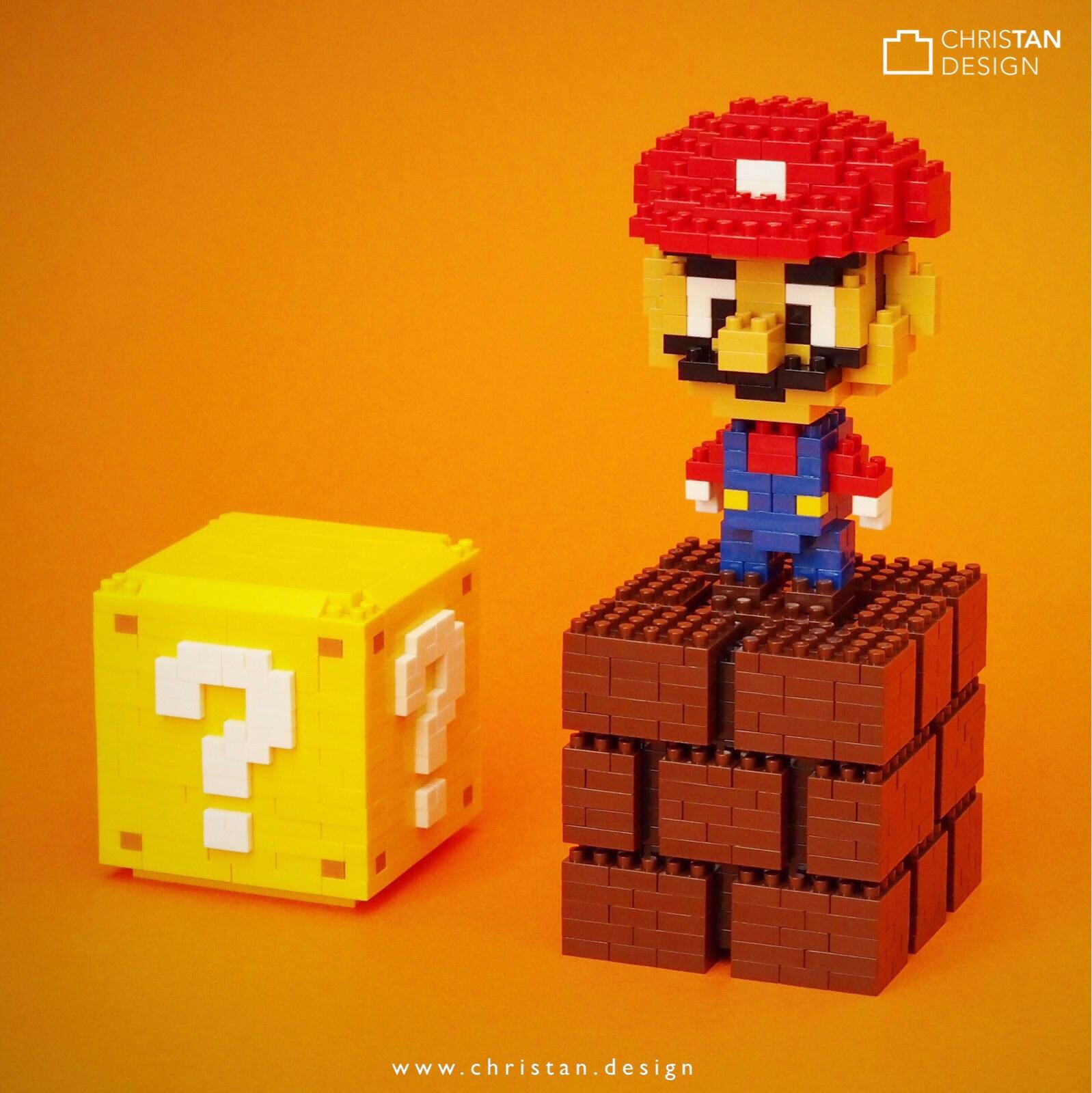 nanoblock custom design