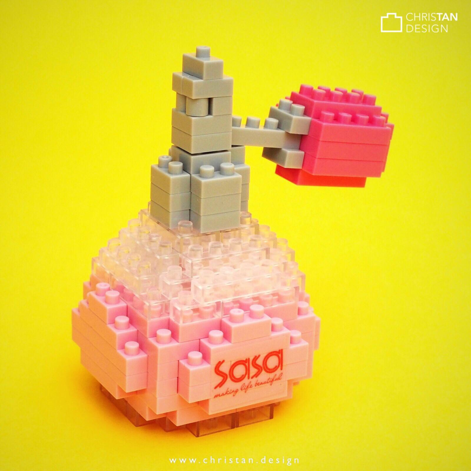 nanoblock custom design