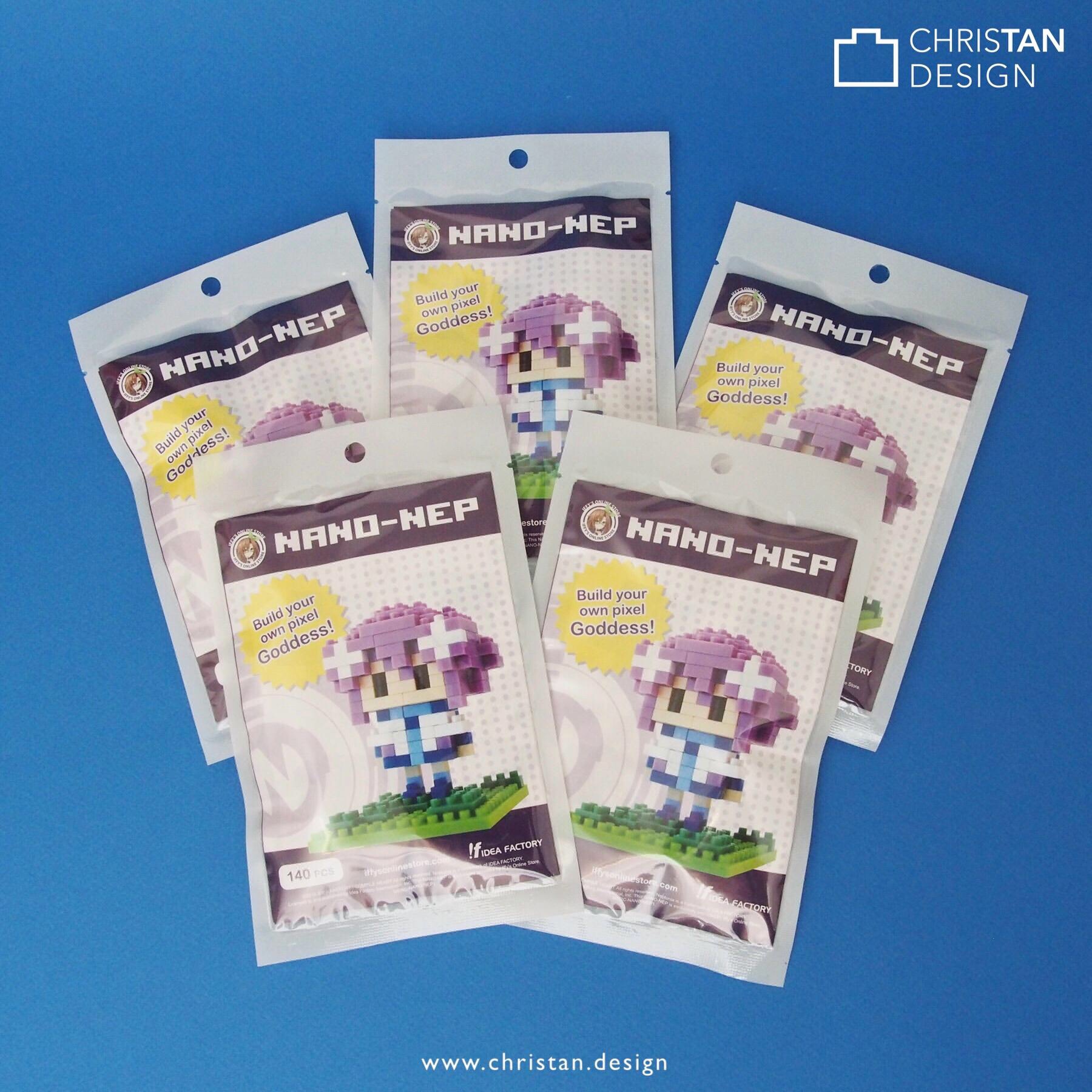 nanoblock custom design