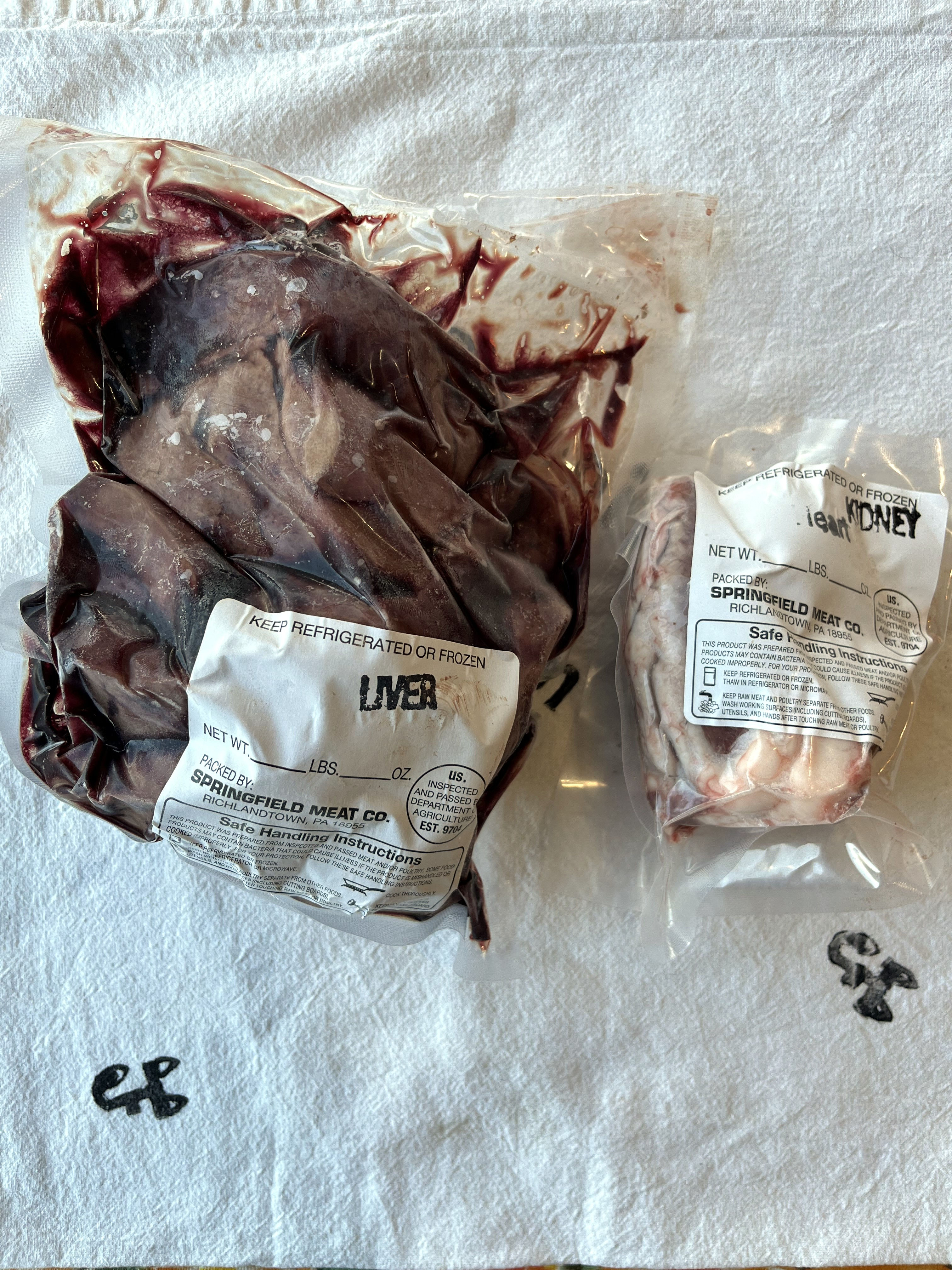Lamb Organ Meats
