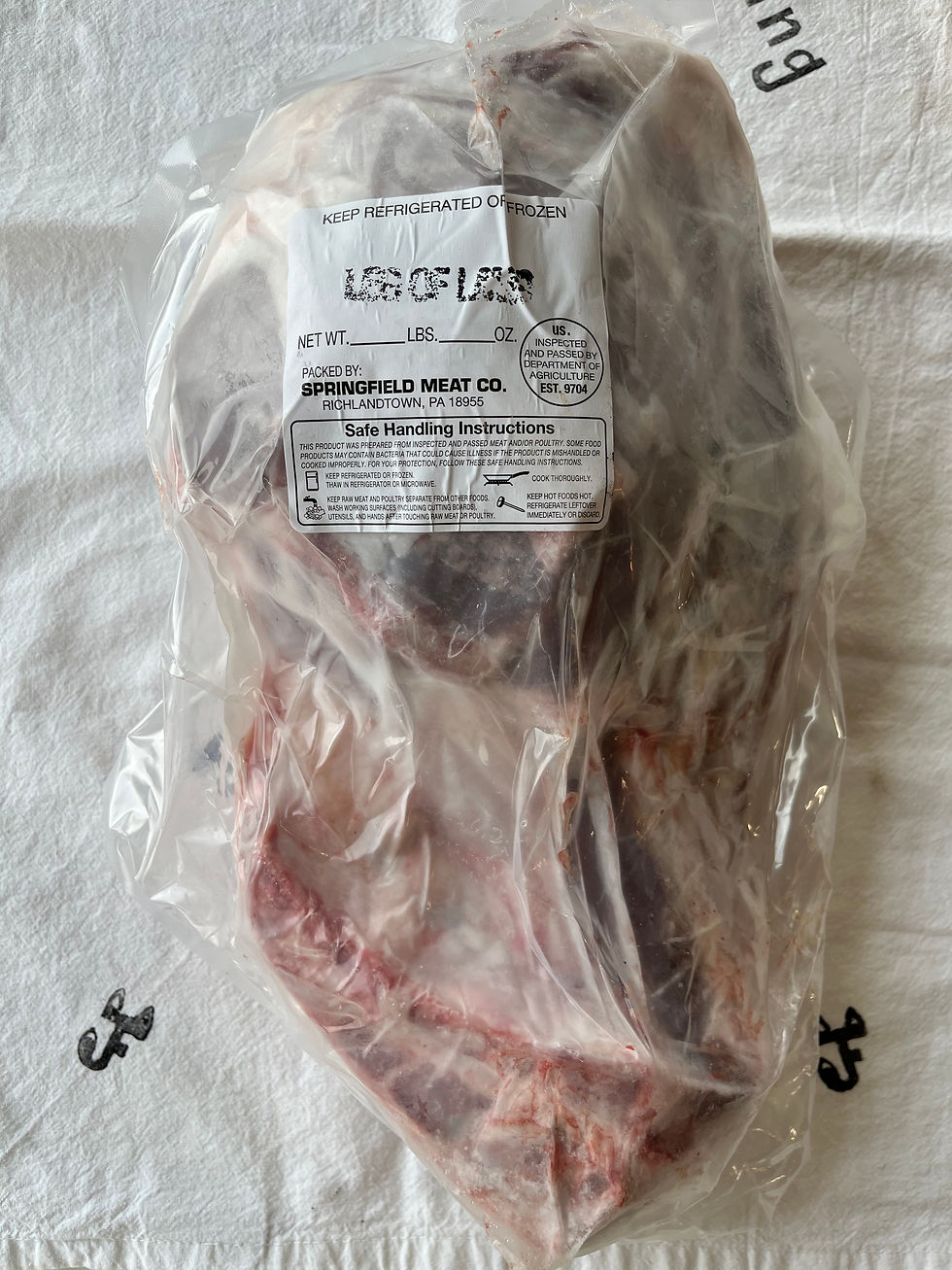 Leg of Lamb (Bone-In)