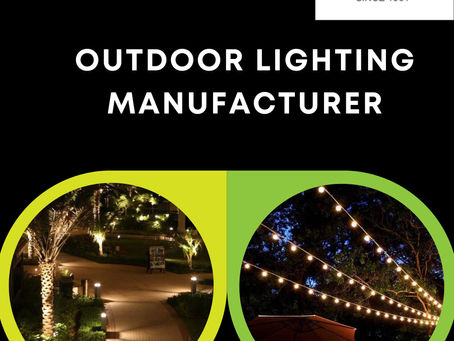 Outdoor lighting manufacturer