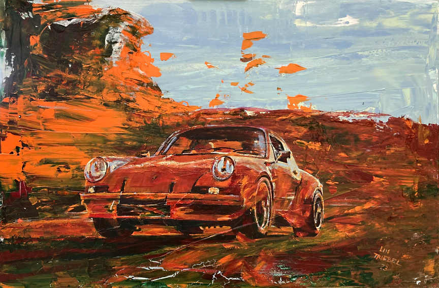 Oldtimer Porsche Heike Lin Triebel Abenteuer