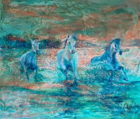 WILD HORSES VII, 2020