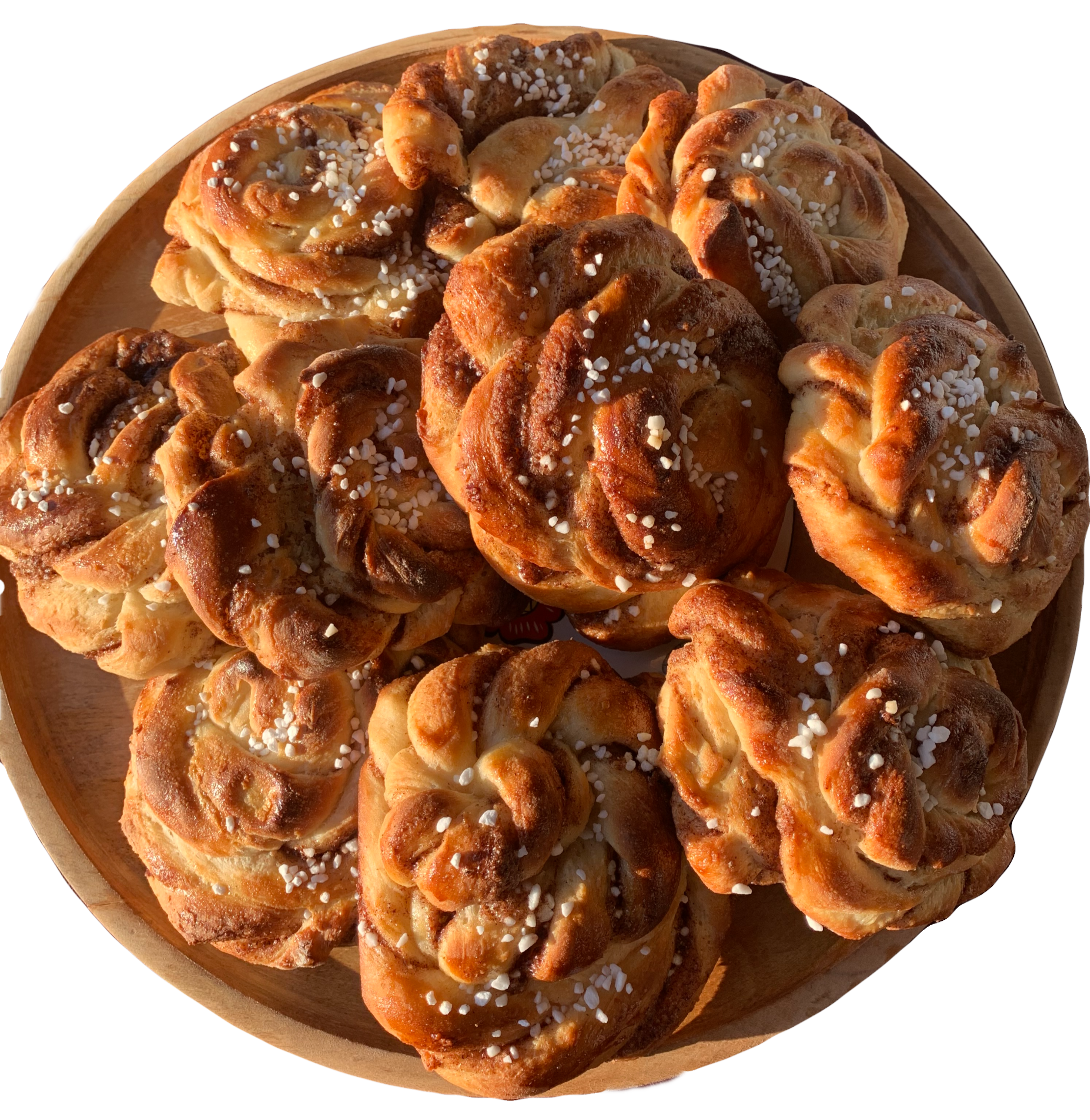 Swedish Cardamom Buns (12 count) DECEMBER 13 PICKUP at The Nordic Home