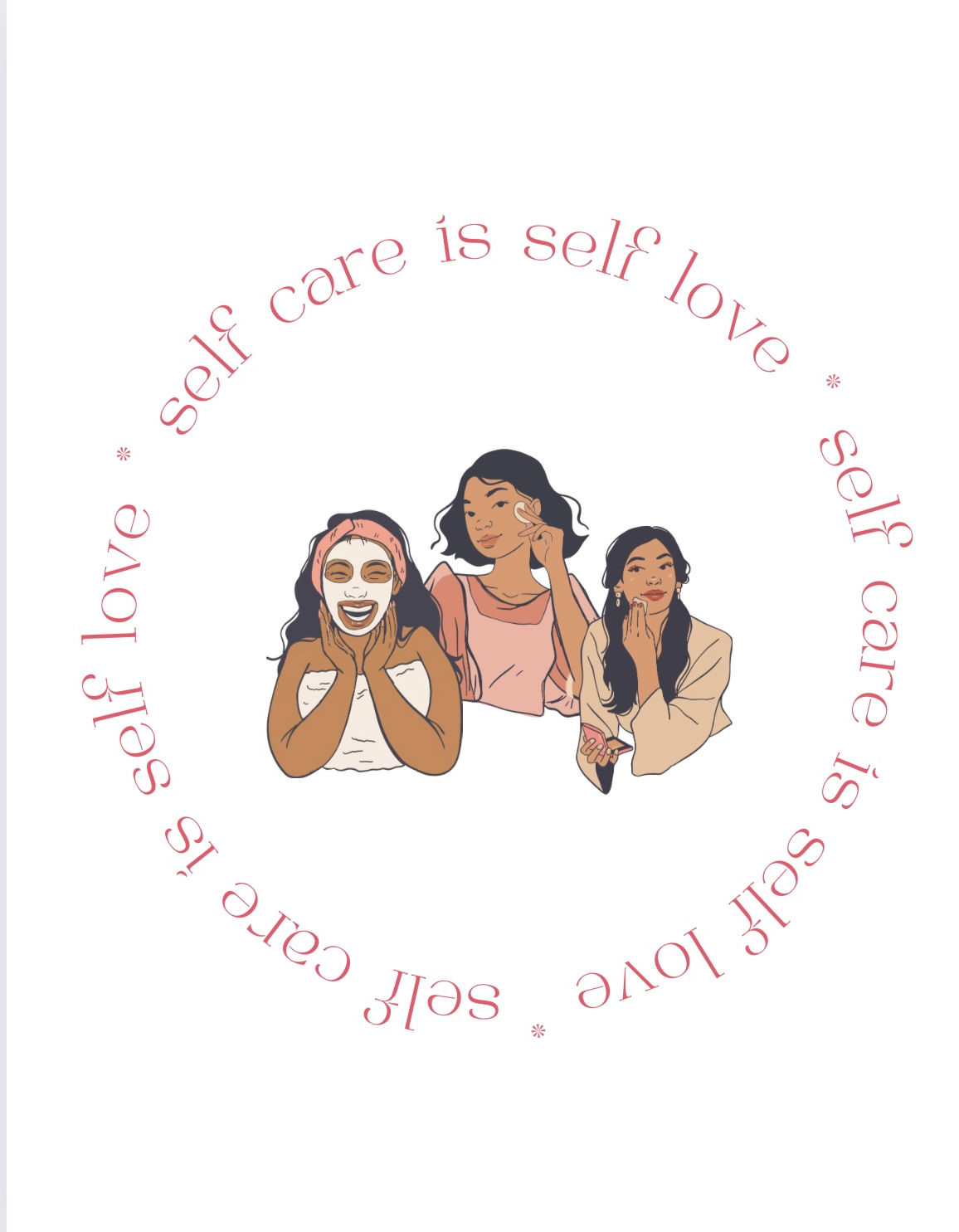 Self care is Self love tee shirt