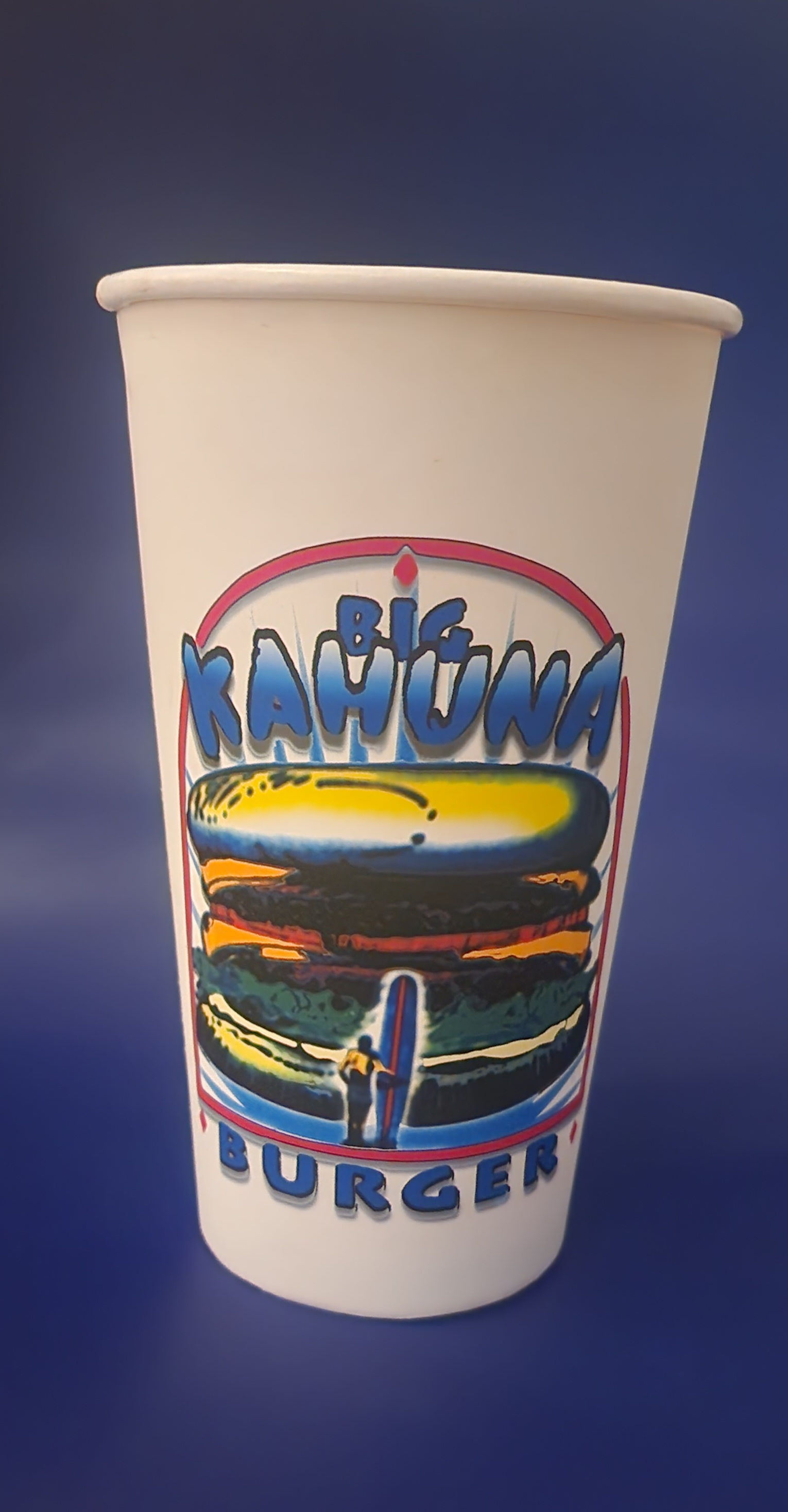 "Big Kahuna Burger" Drink Cup