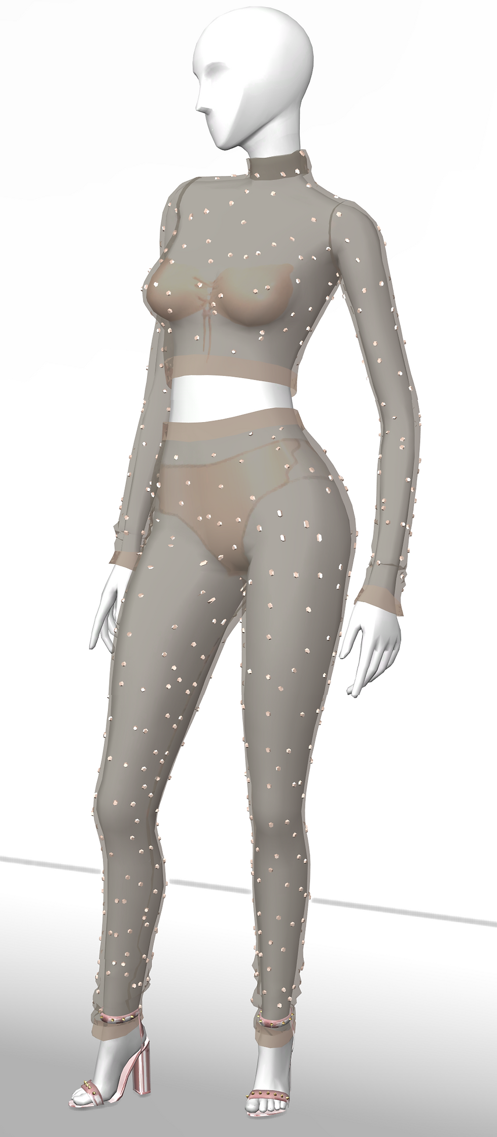 Thumbnail: Glitterati 2PC Outfit '18