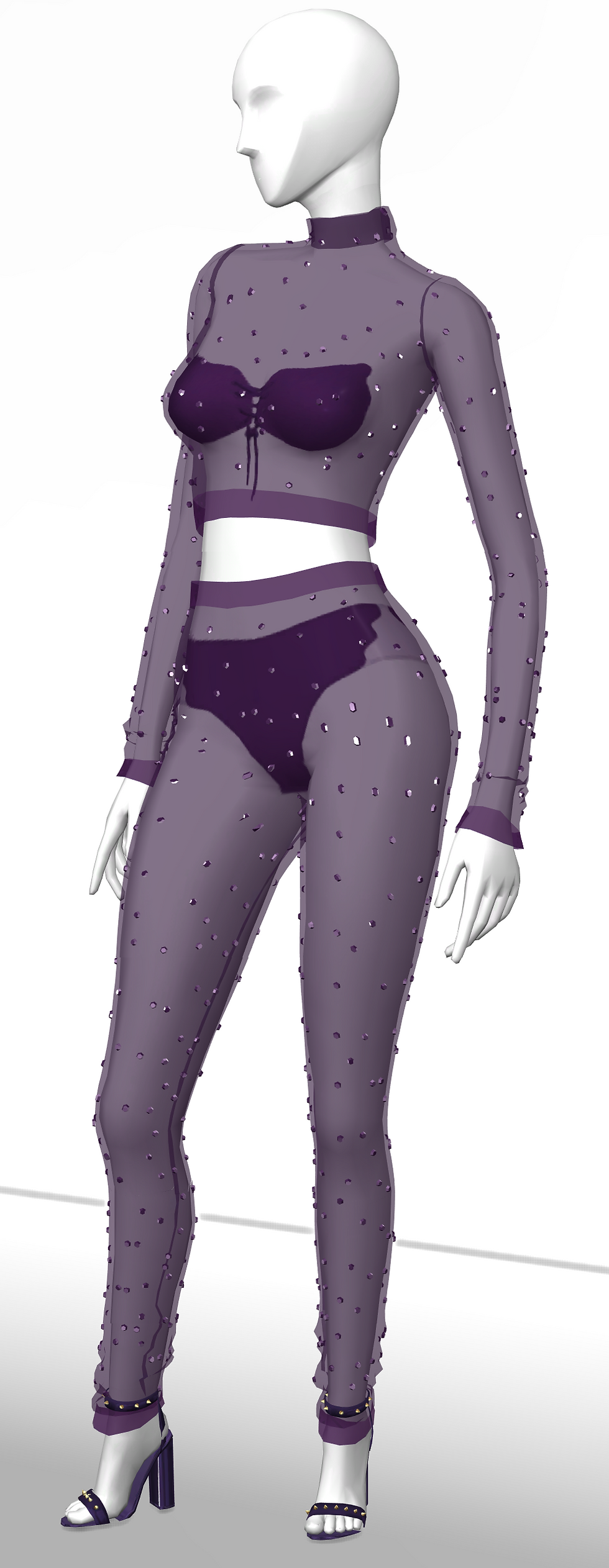 Thumbnail: Glitterati 2PC Outfit '18