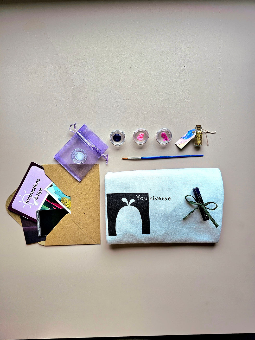 Thumbnail: Paint-Your-Own T-Shirt Kit