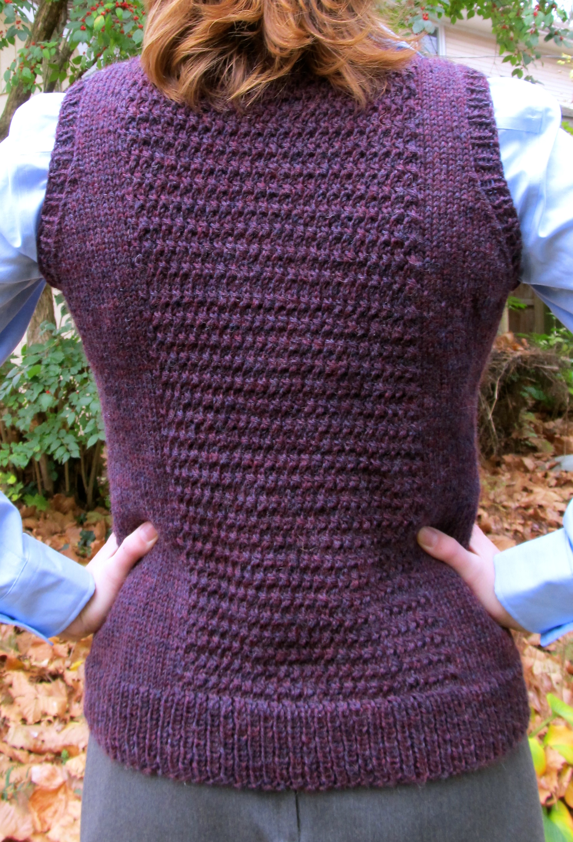 Vest detail