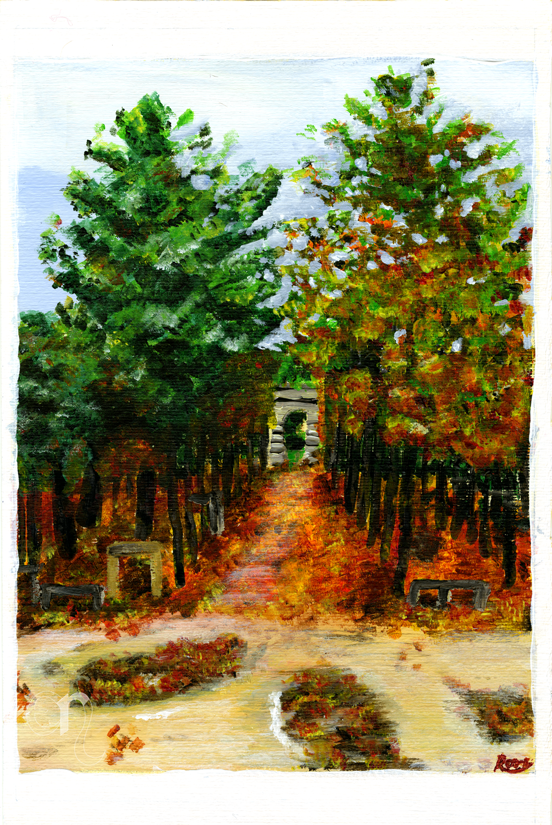 Paris Trees