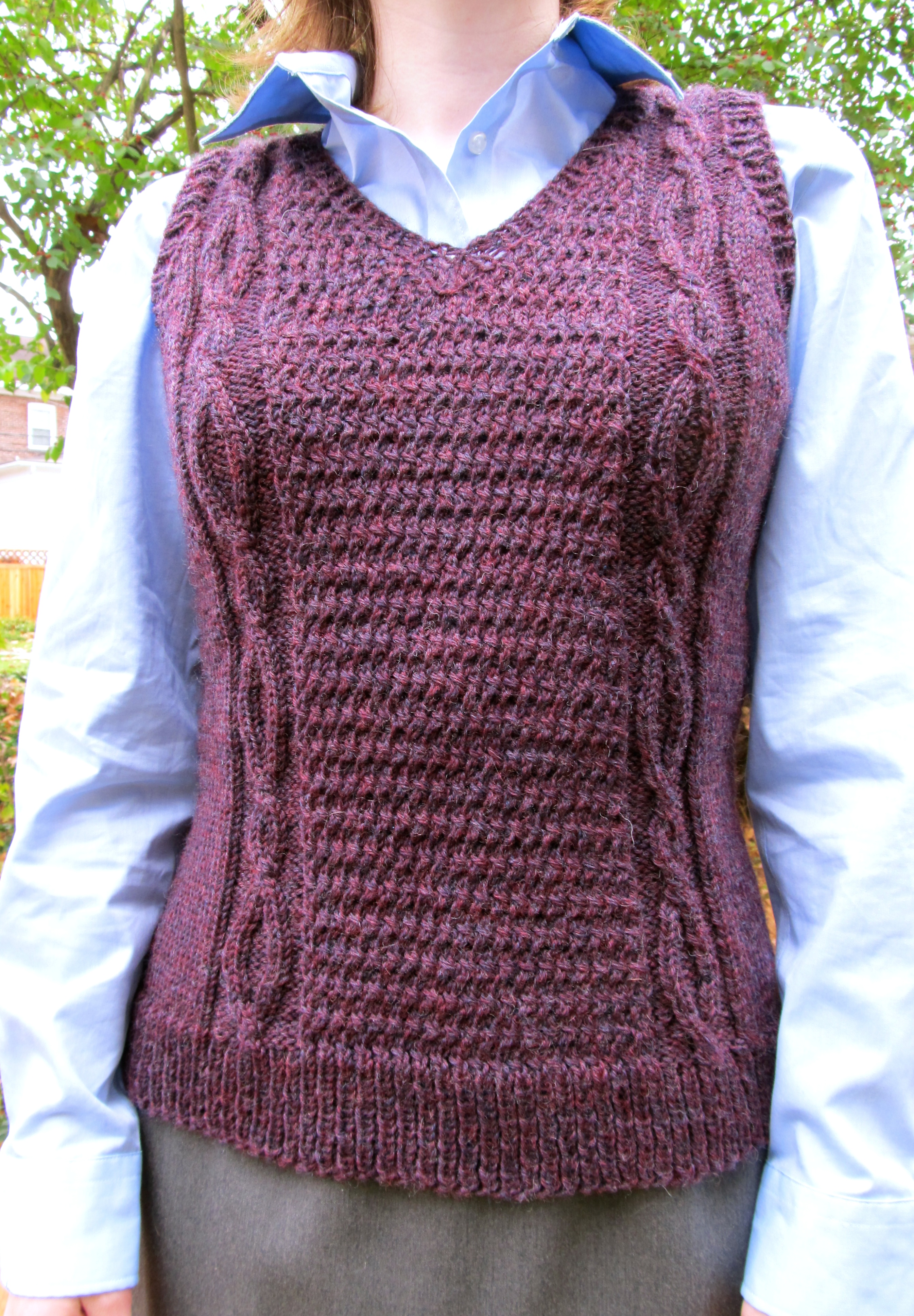Vest detail
