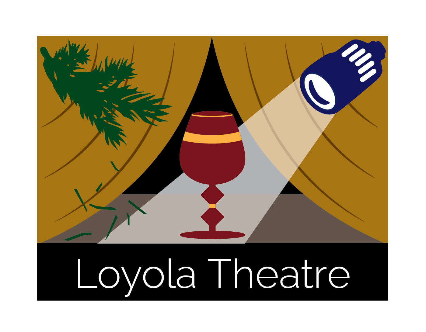 Loyola Theatre Logo