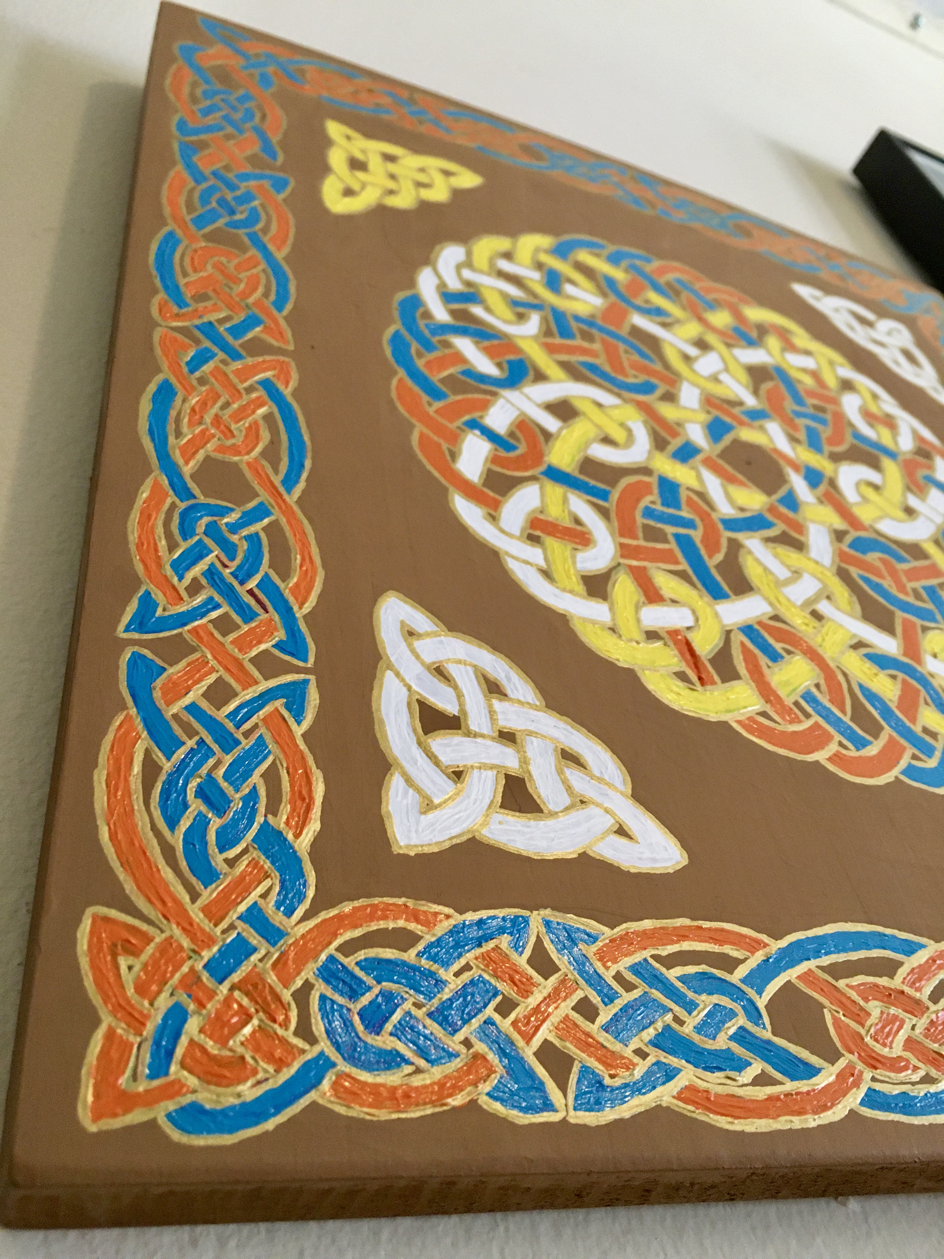 Celtic Knot detail