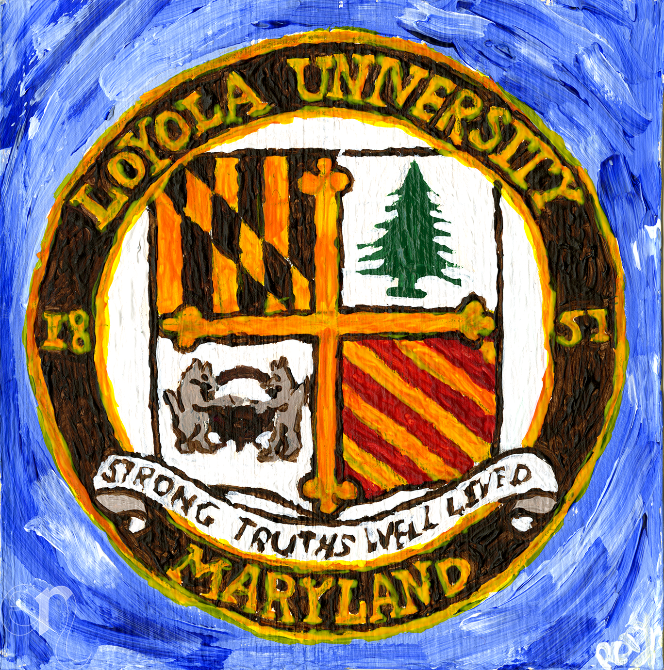 Loyola Crest