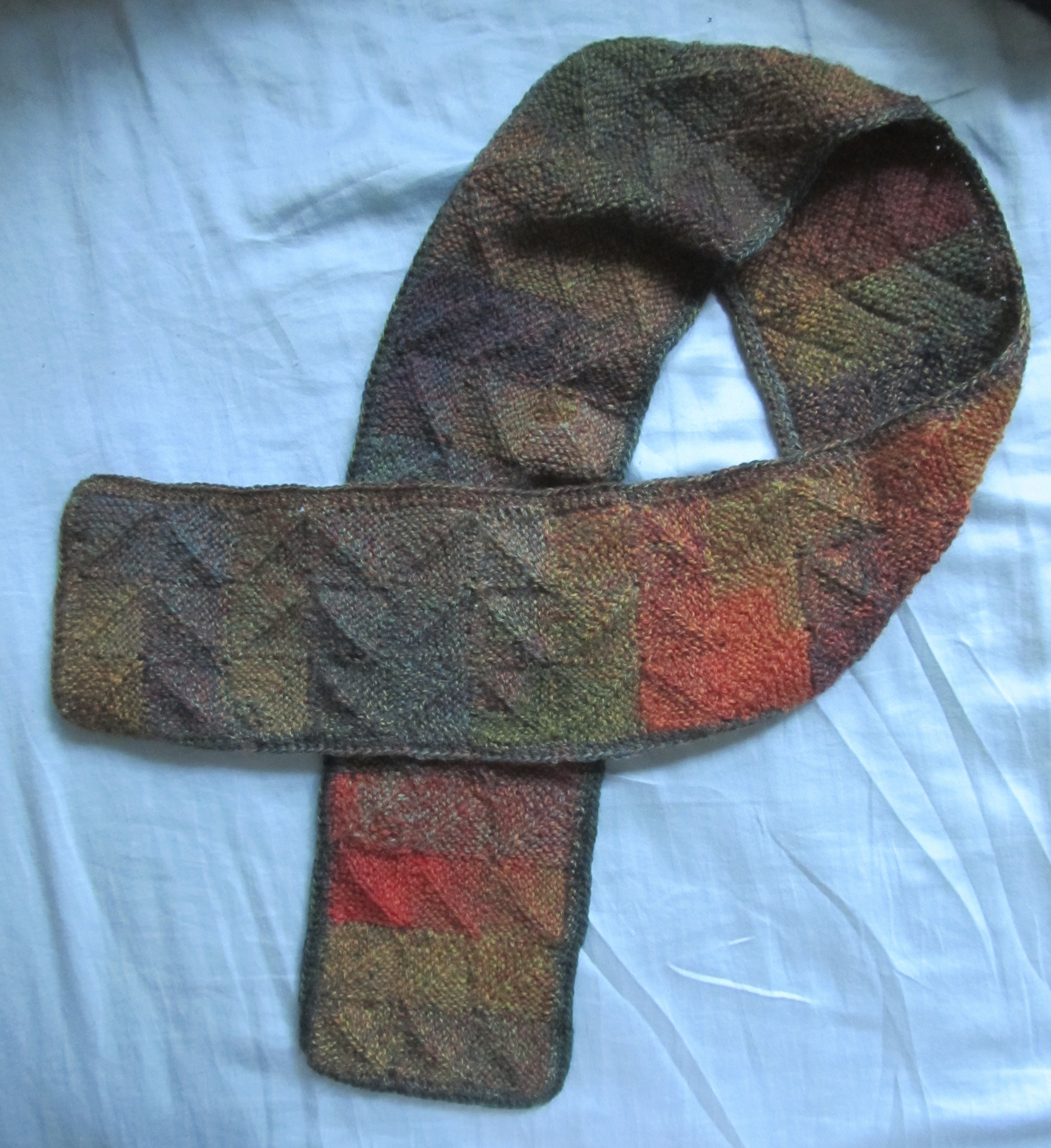 Scarf detail