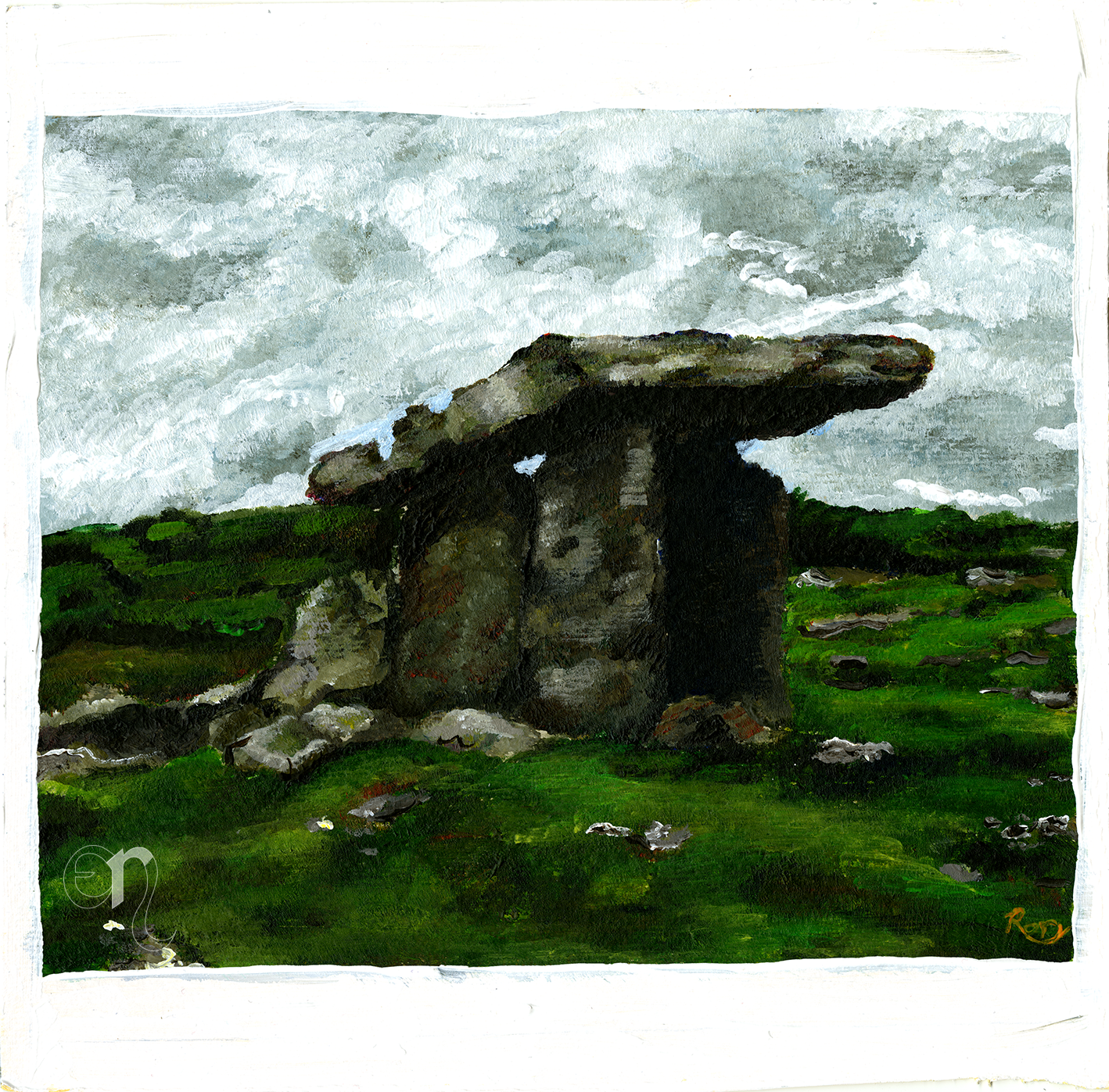 Poulnabrone Portal Tomb