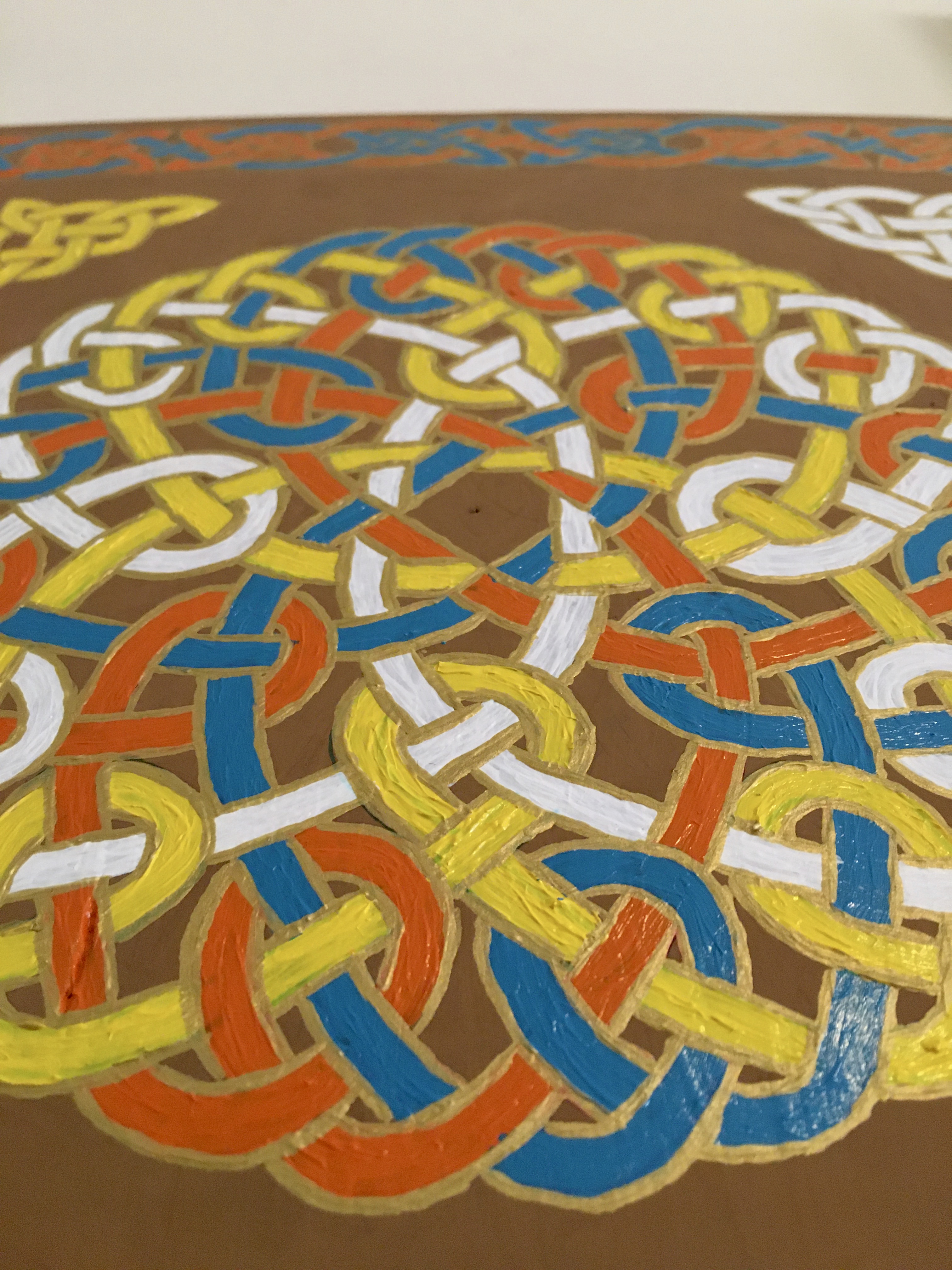 Celtic Knot detail
