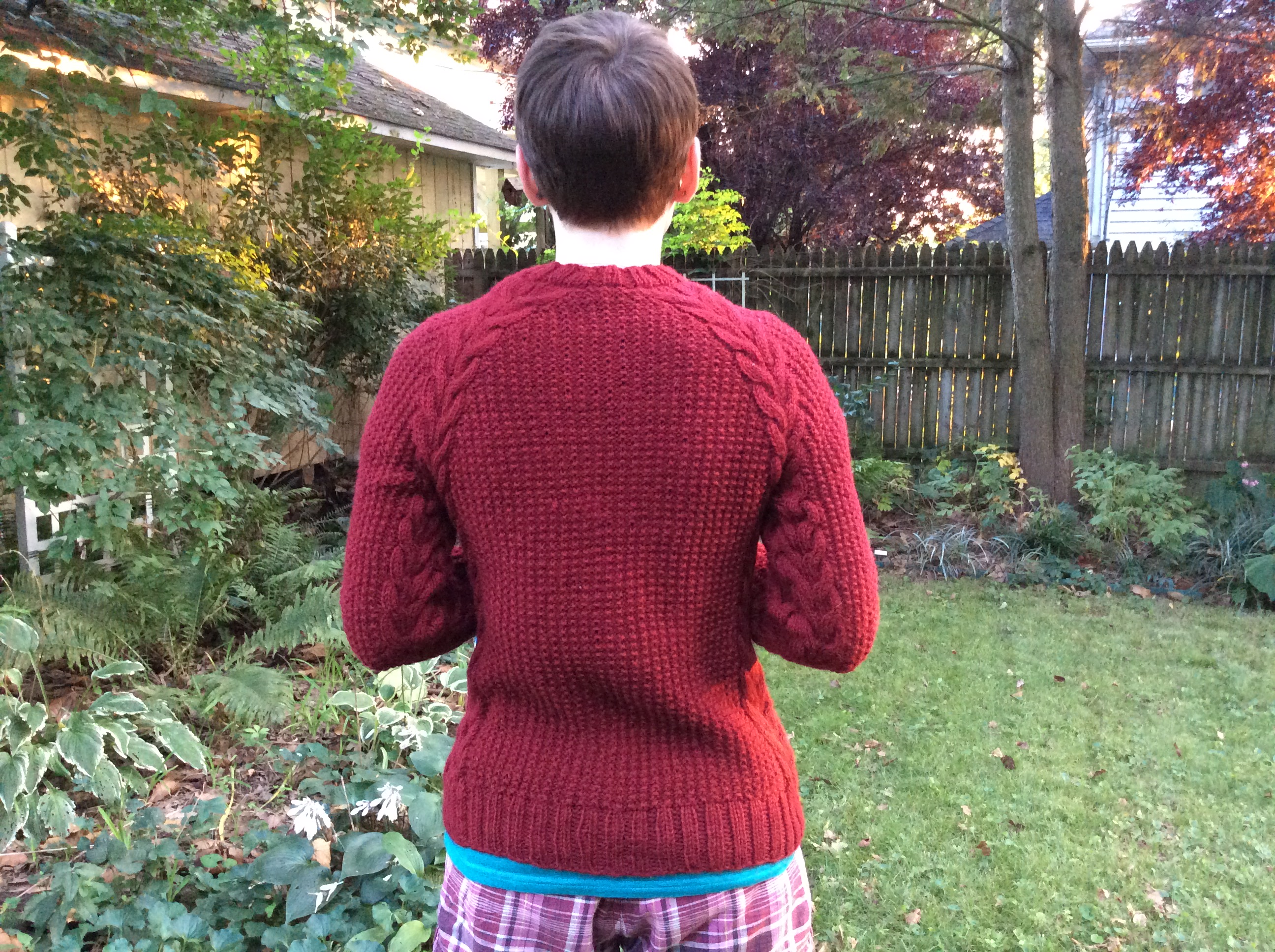 Sweater detail