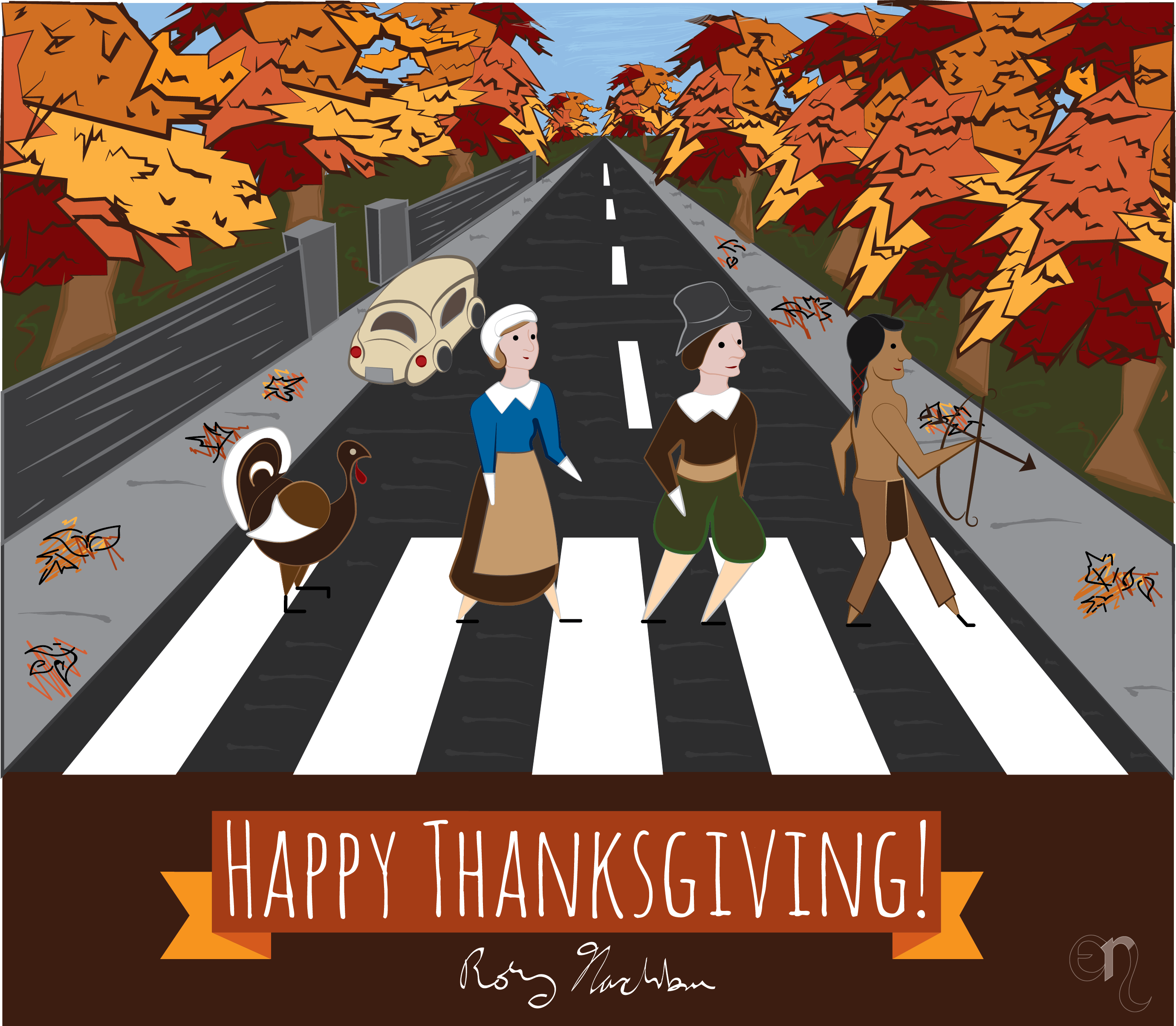 Giving Thanks on Abbey Road