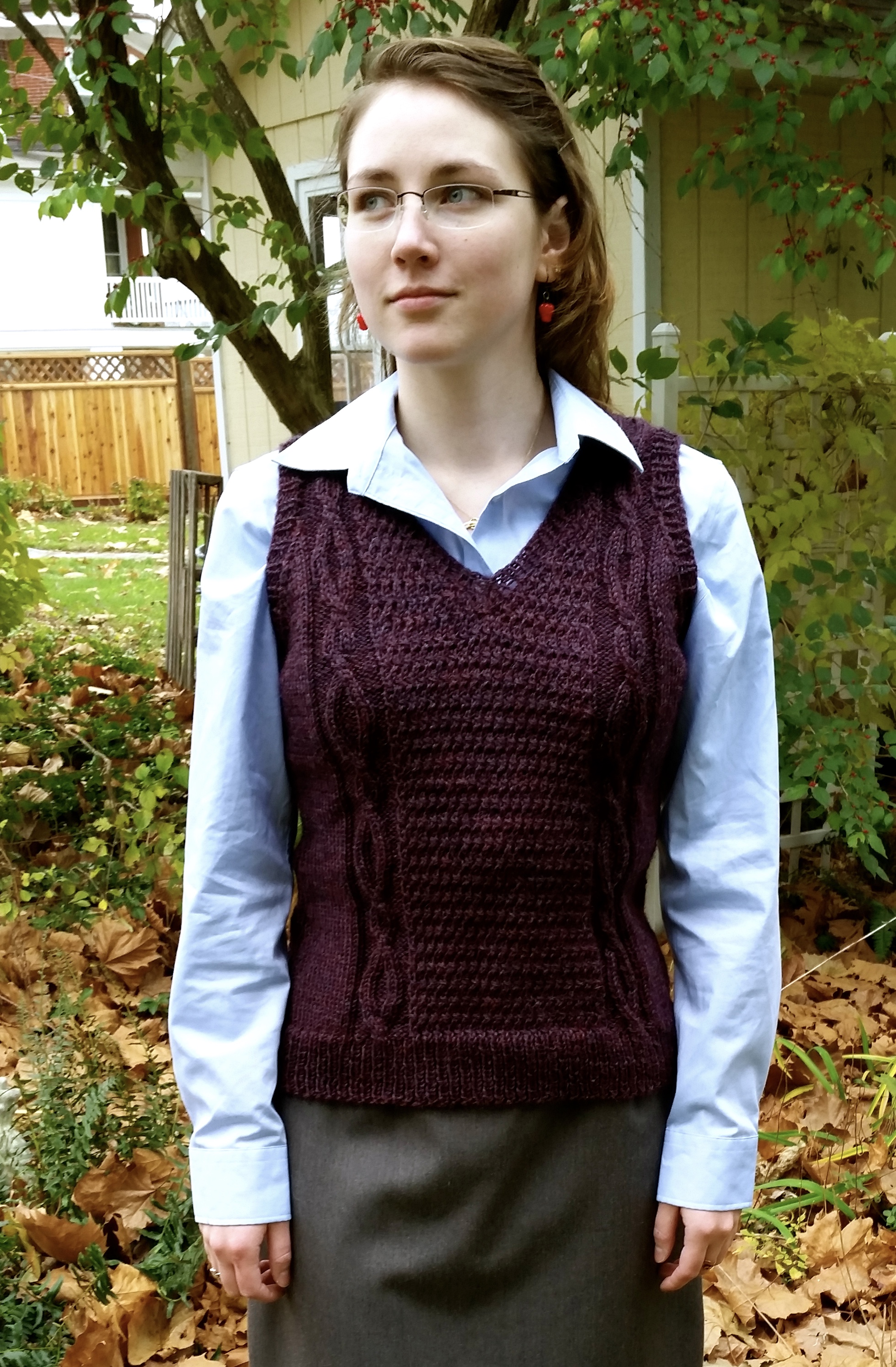 Knitpicks Vest