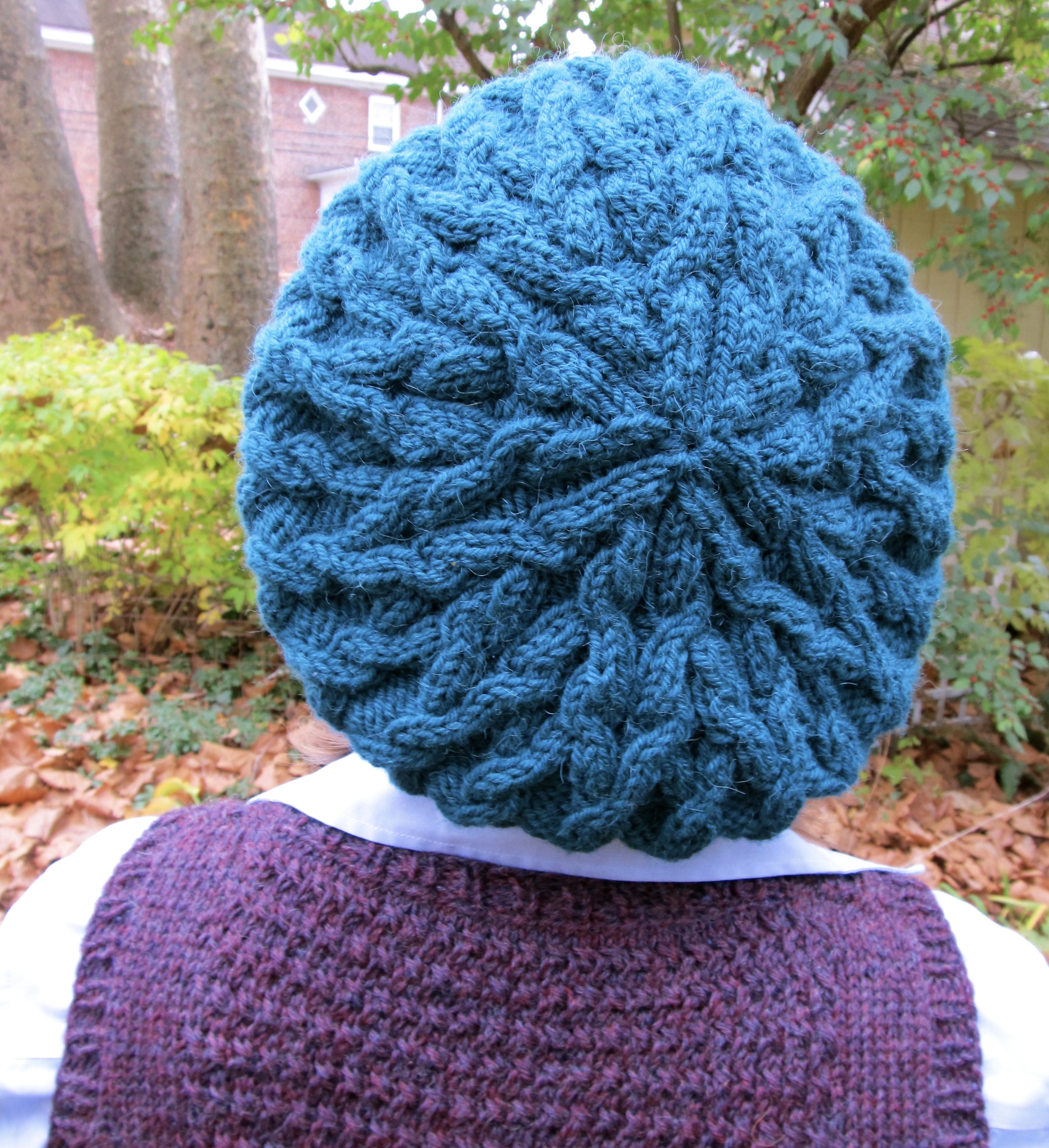 Beret detail