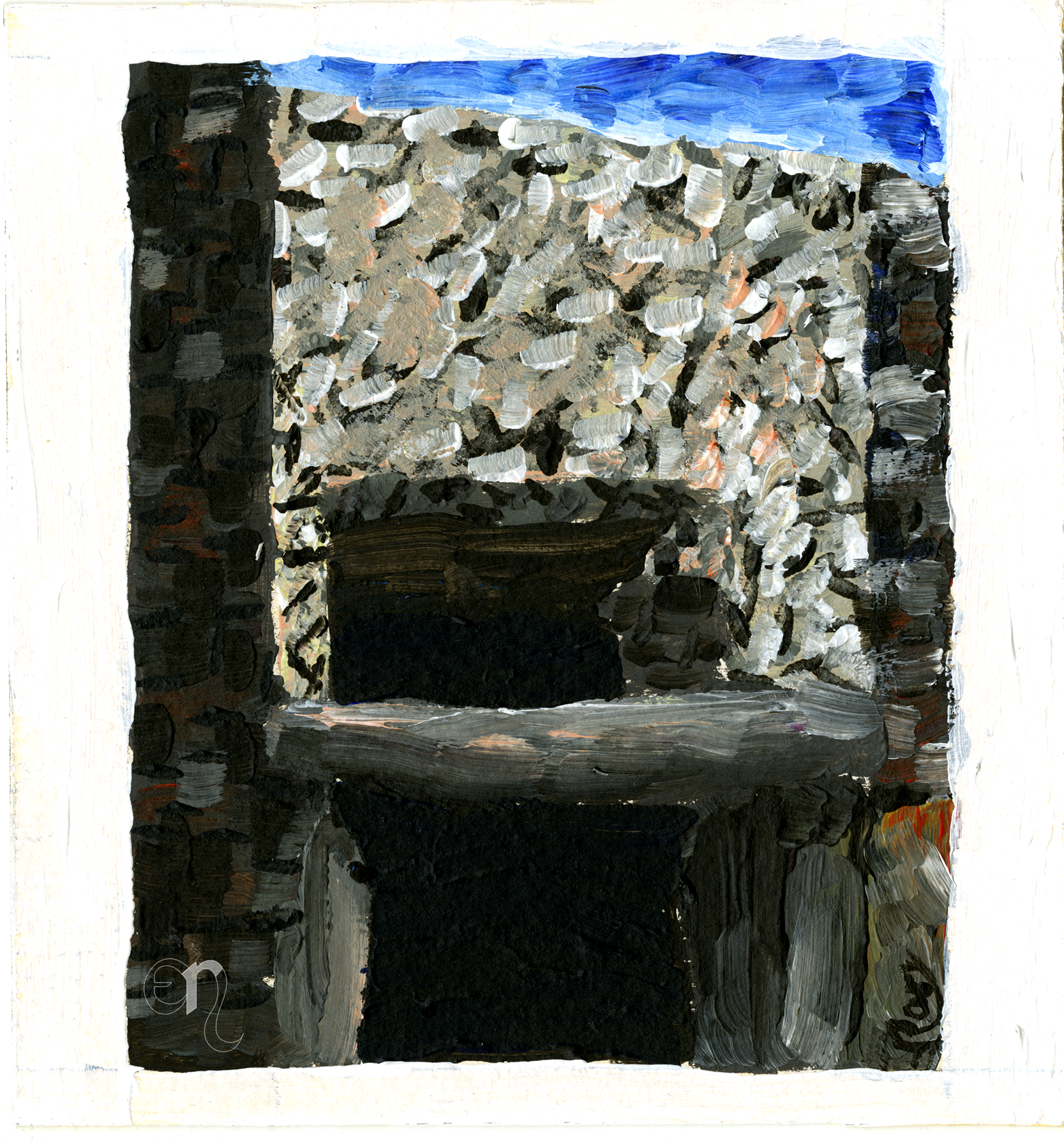 Newgrange Entrance