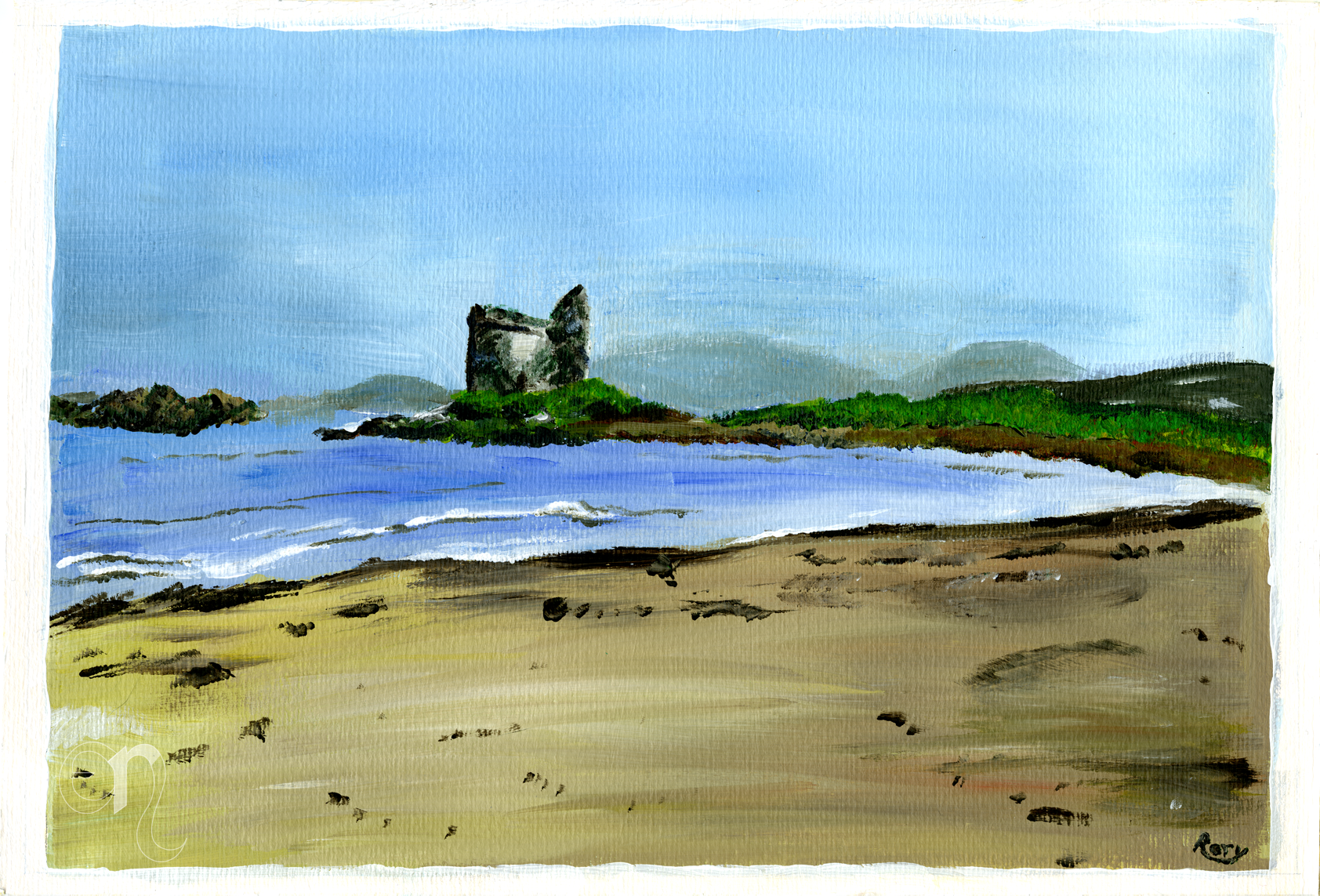 Ring of Kerry Beach