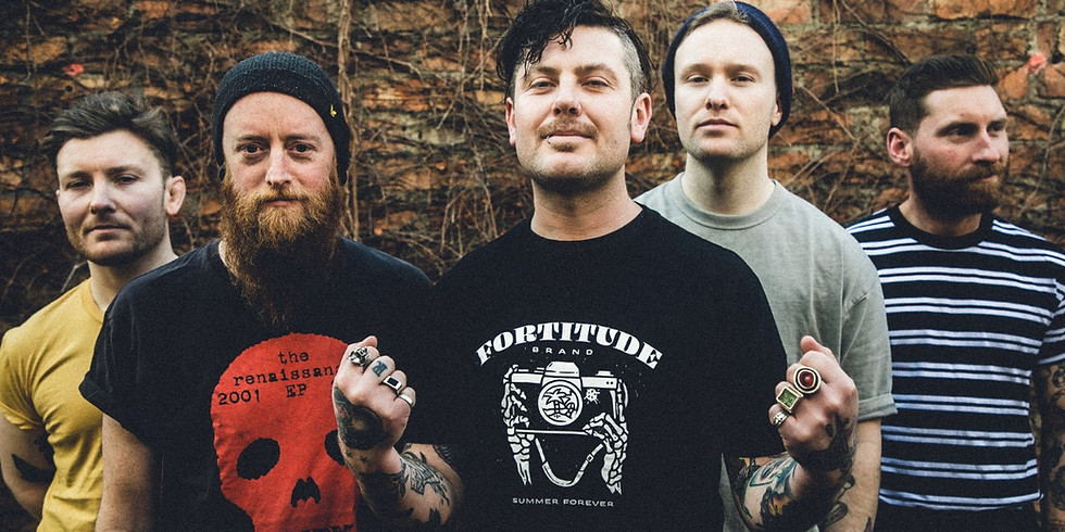 CAPTIVES Return to Mars Album Tour: ADELAIDE