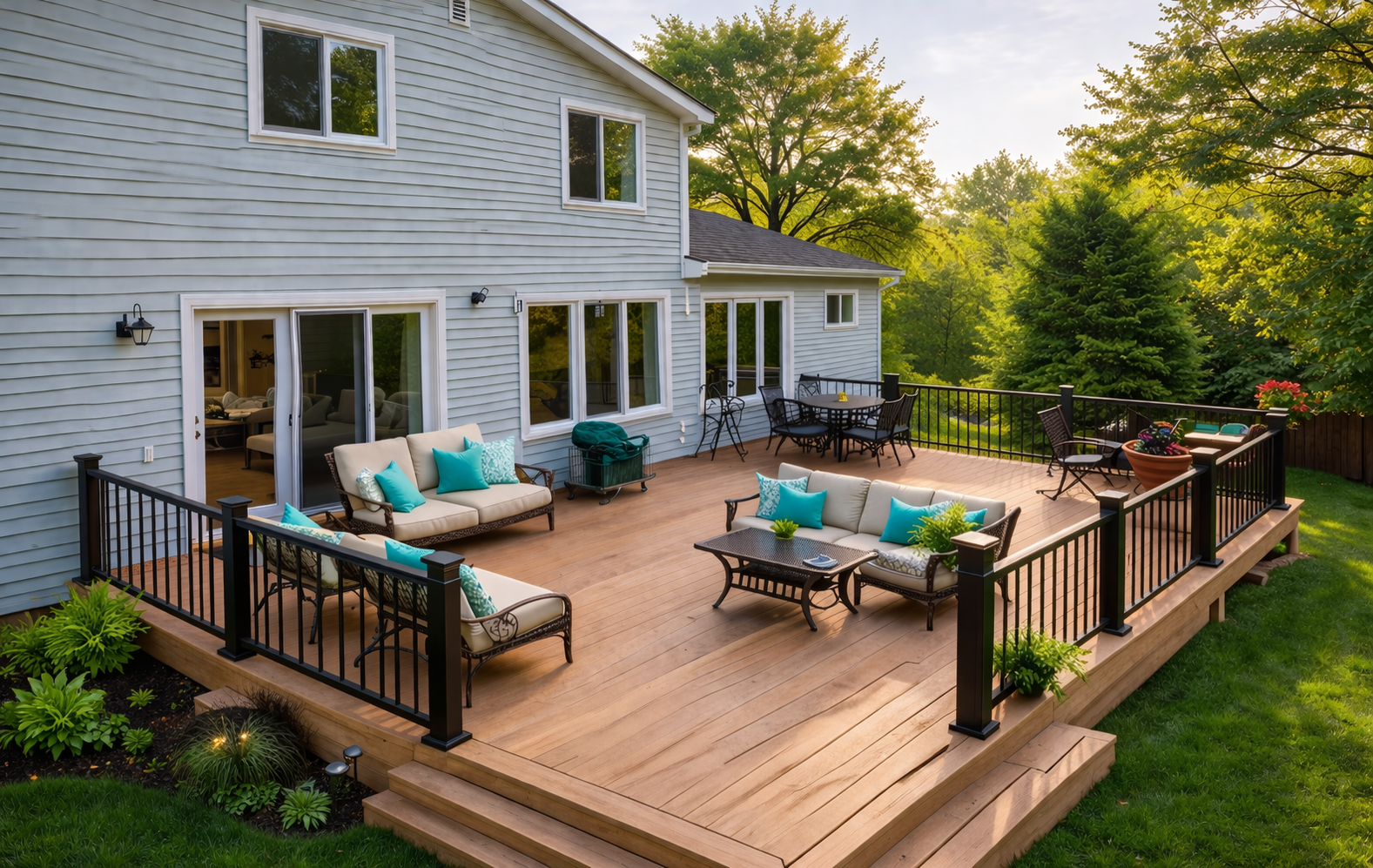 Fernandes Decks & Fences | Custom Wood Deck & Fence Contractor in ...