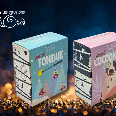 Infusions Lioba im Doppelpack: Pack Fondue und Pack Cocooning